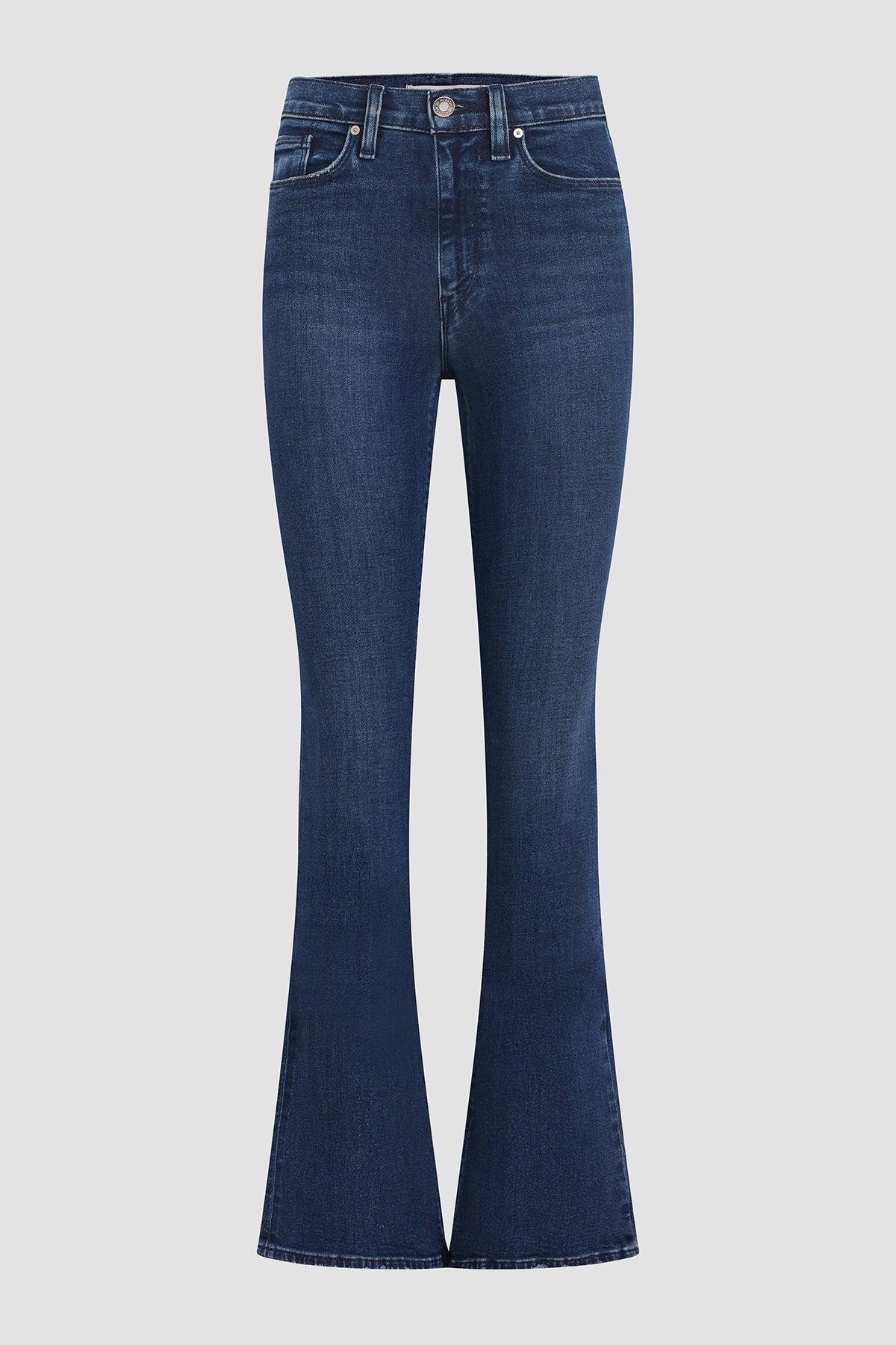 Barbara High-Rise Bootcut Jean w/ Slit Hem Female Product Image