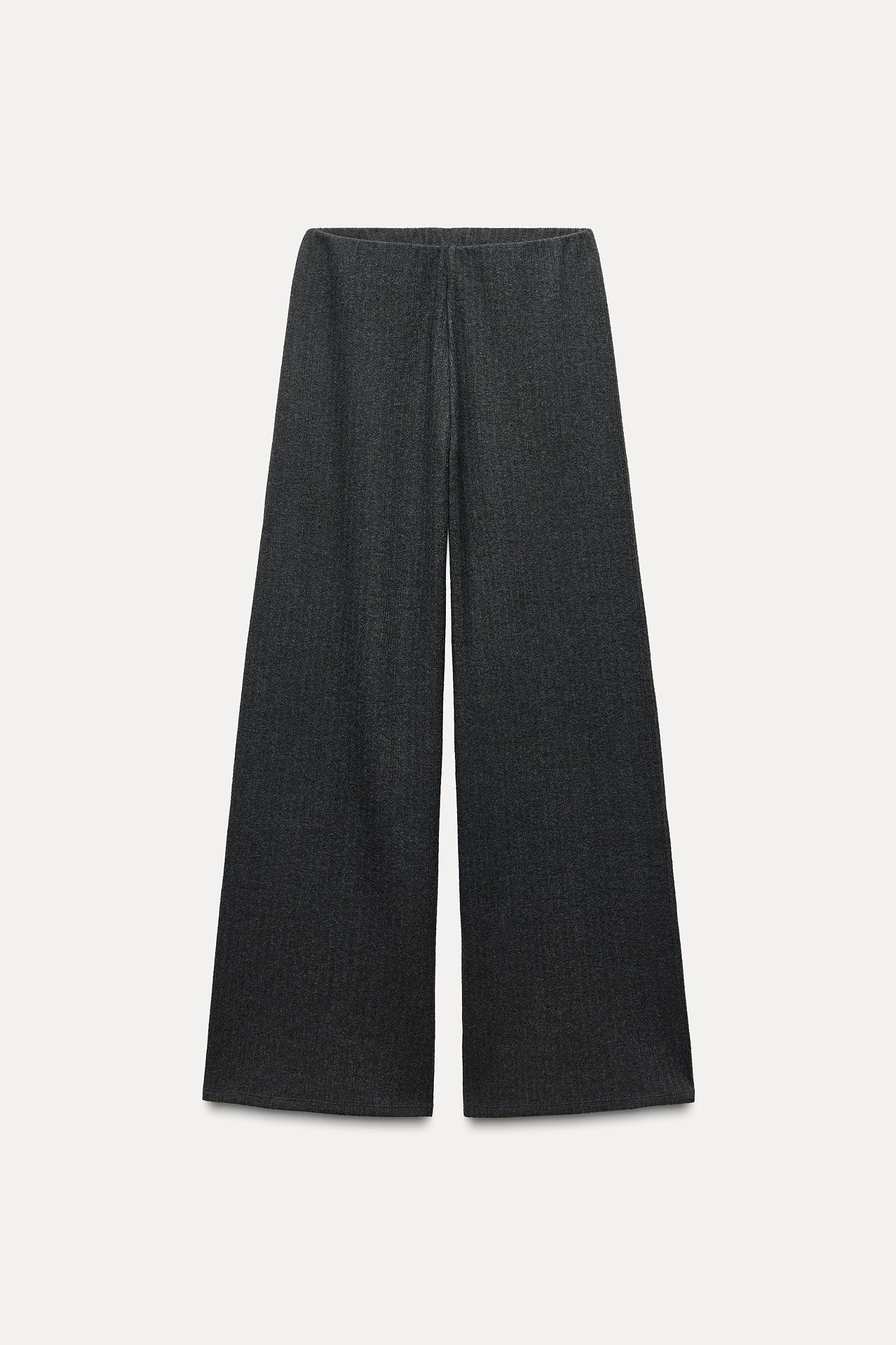 SOFT WIDE LEG PANTS Product Image