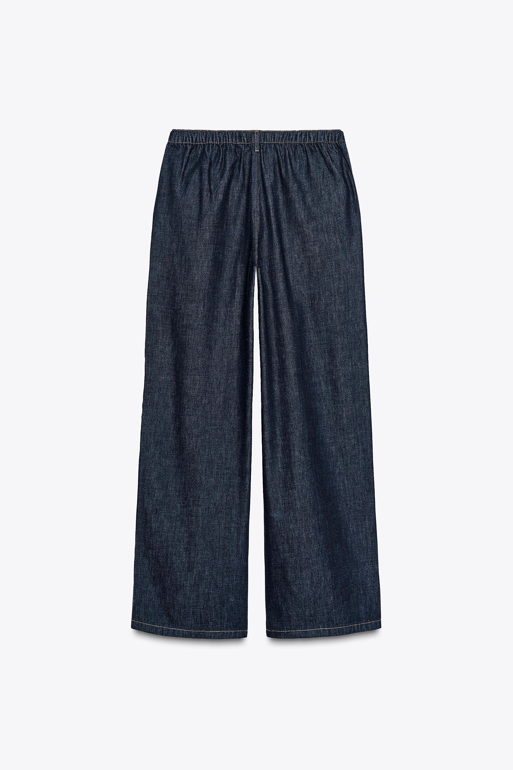 Z1975 HIGH RISE WIDE LEG JOGGER JEANS Product Image