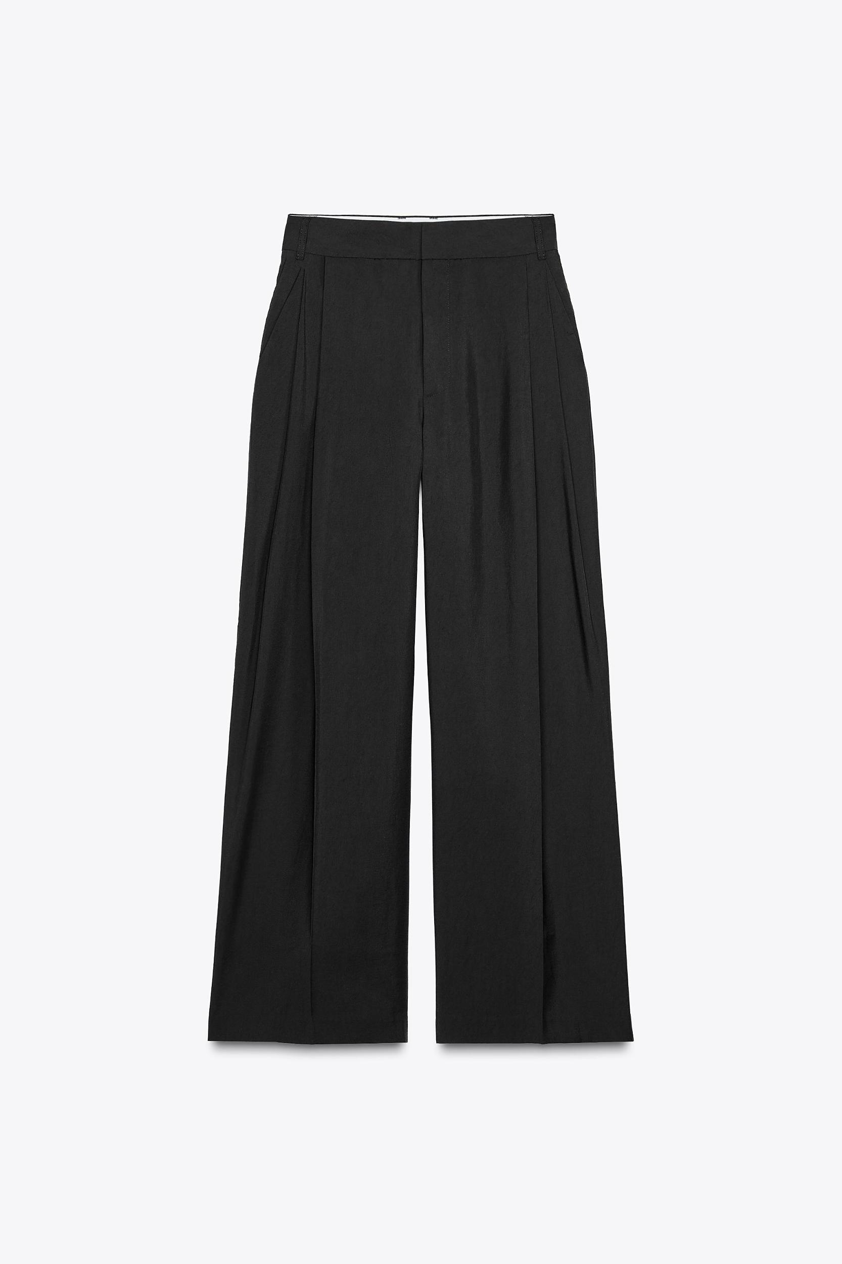 DOUBLE PLEAT FLAP PANTS Product Image