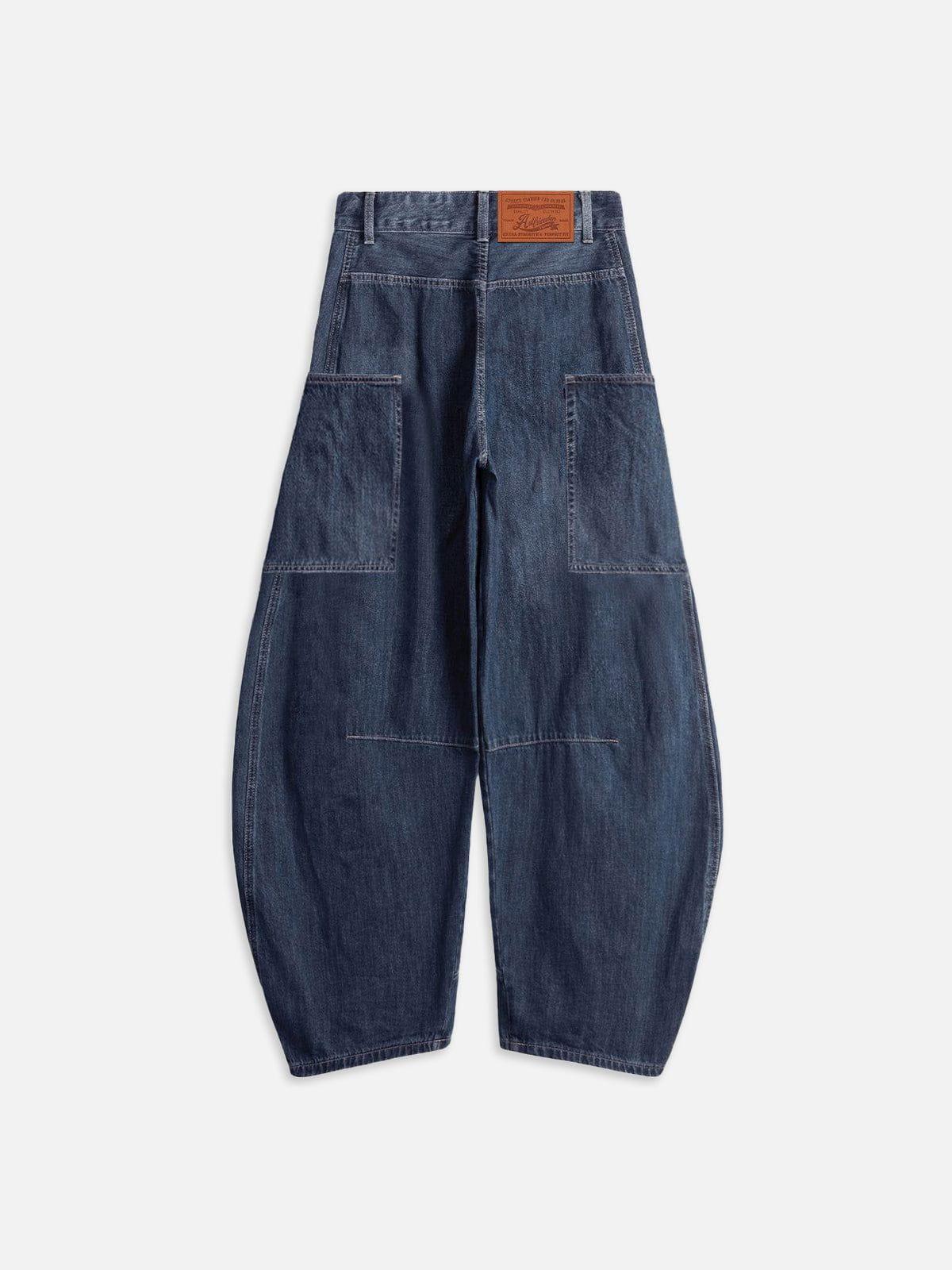 Aelfric Eden  Baggy Barrel Big Pocket Jeans Product Image