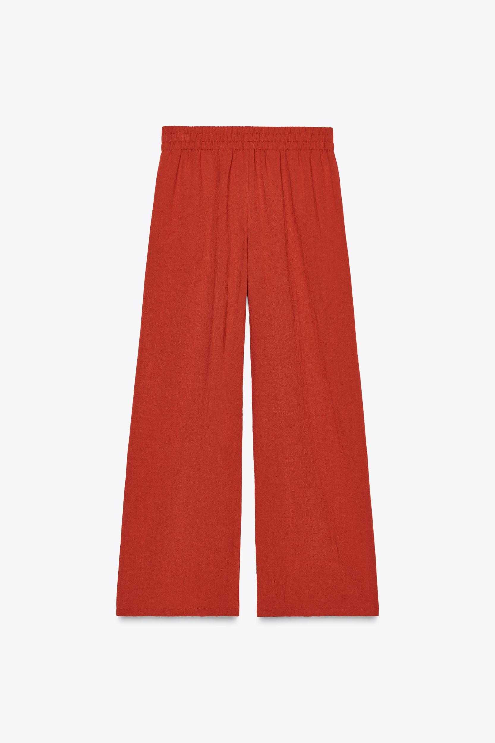 RUSTIC WIDE LEG PANTS Product Image