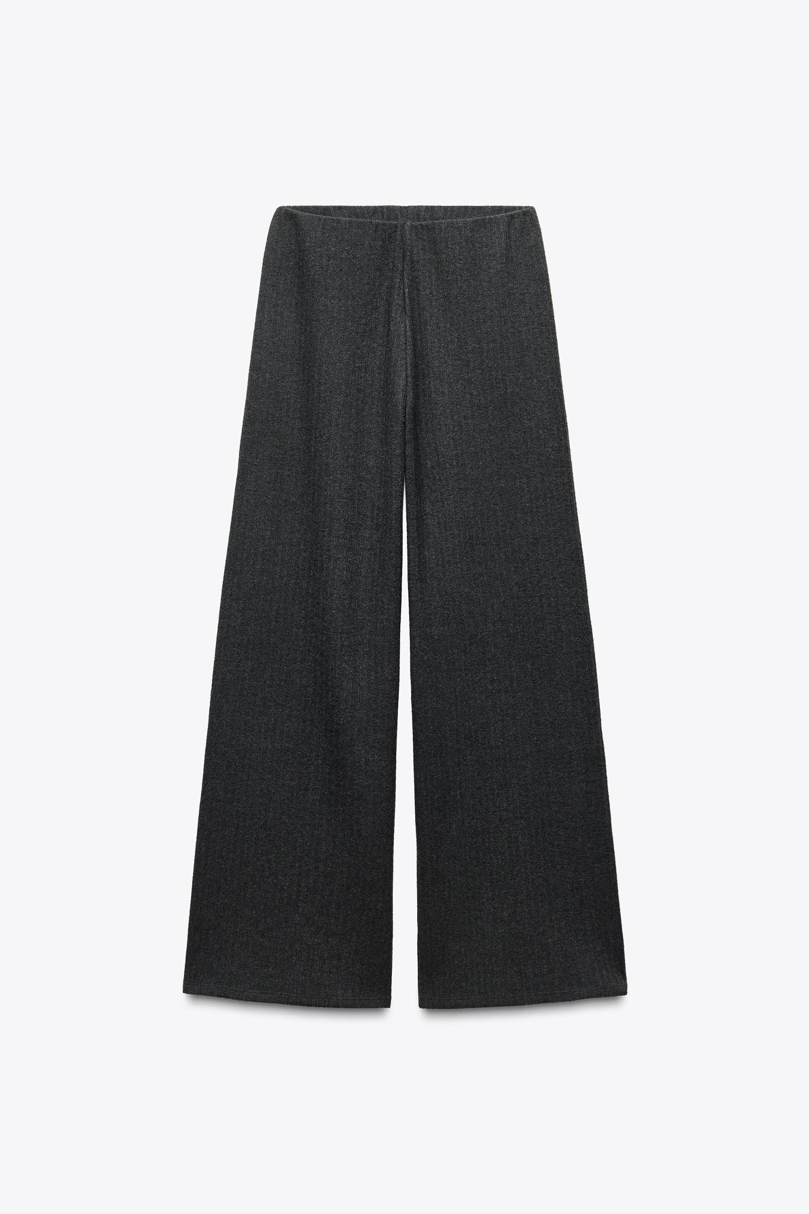 SOFT WIDE LEG PANTS Product Image