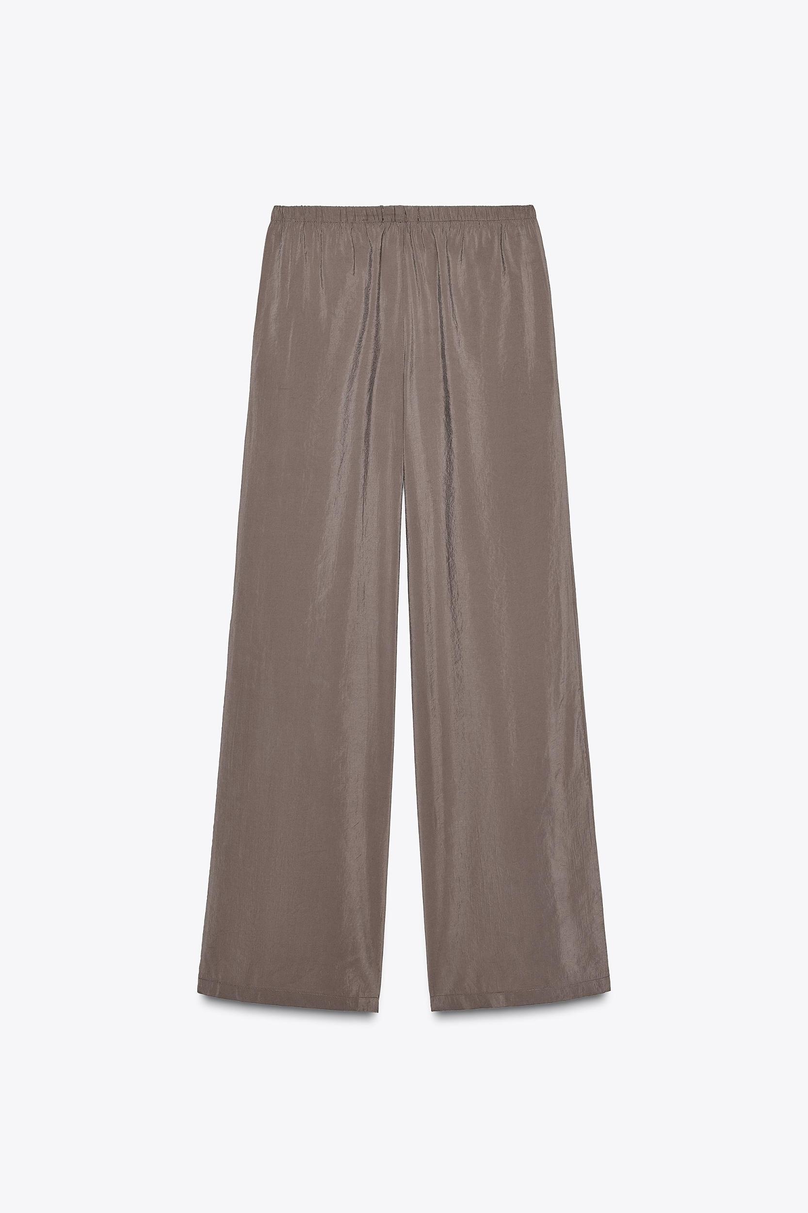FLOWY PALAZZO PANTS Product Image