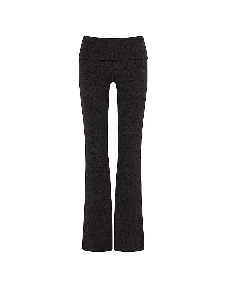 All-Day Cotton™ Foldover Flare Leggings Product Image