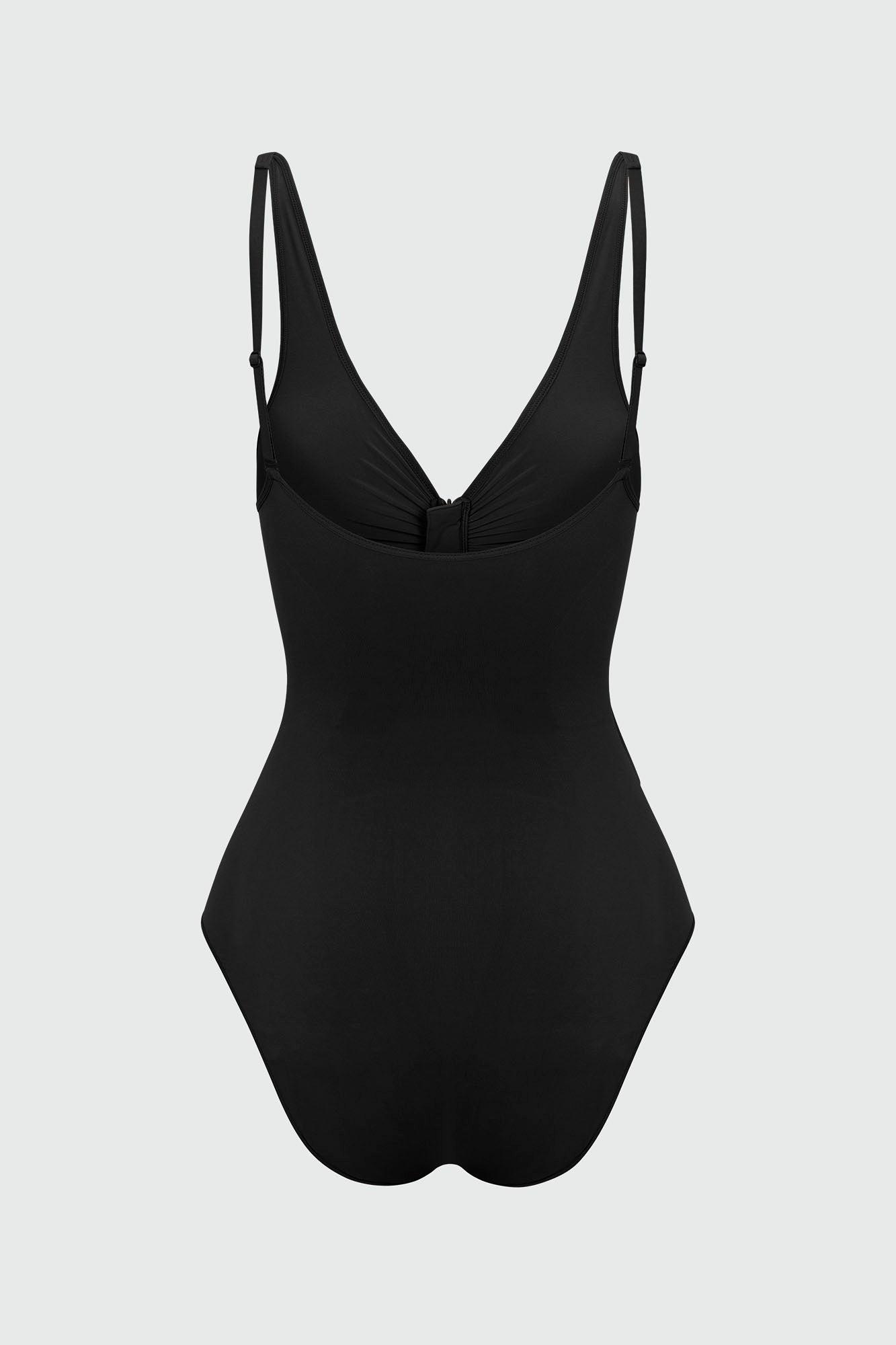 Nova Sculpt Seamless Strong Compression Zip Front Brief Bodysuit - Coco Female Product Image