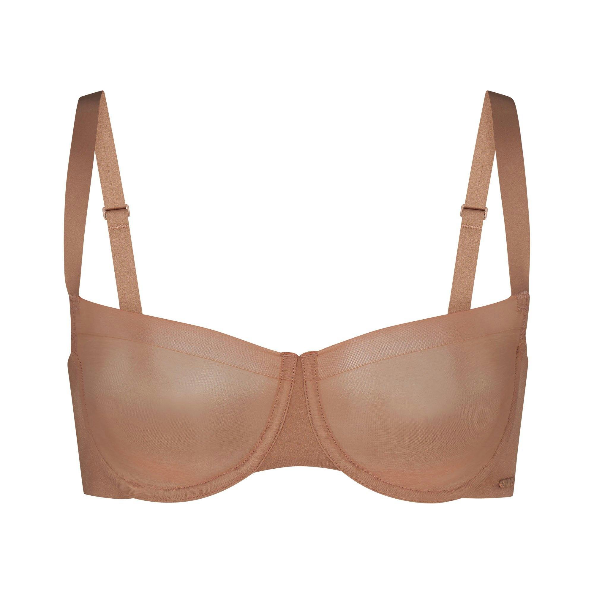 NO SHOW UNLINED BALCONETTE BRA | SIENNA Product Image