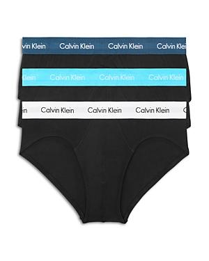 Calvin Klein Cotton Stretch Moisture Wicking Hip Briefs, Pack of 3 Product Image