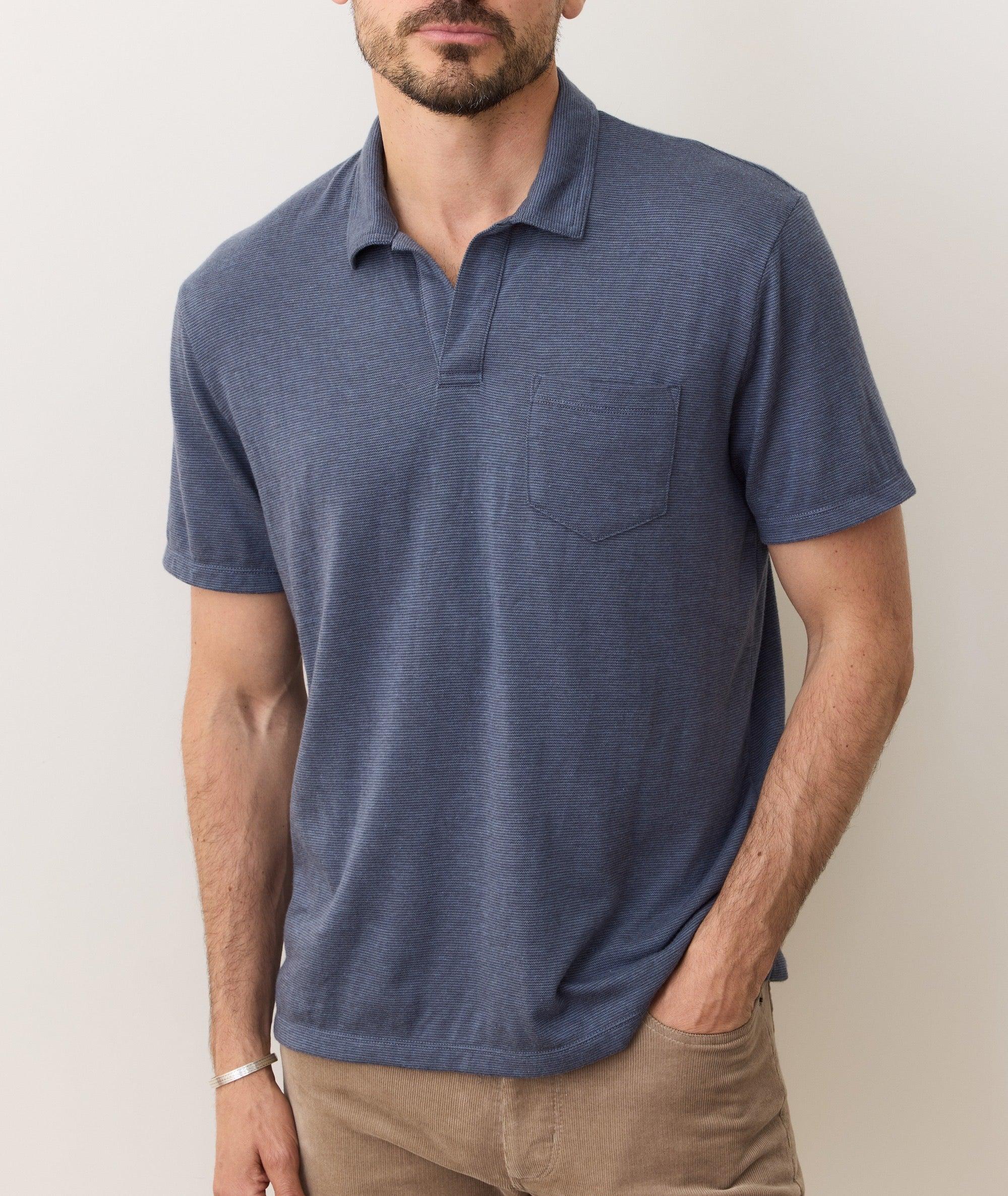 Jacquard Resort Polo Product Image