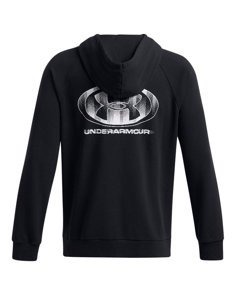 UA Rival Fleece Textured Glitch Product Image