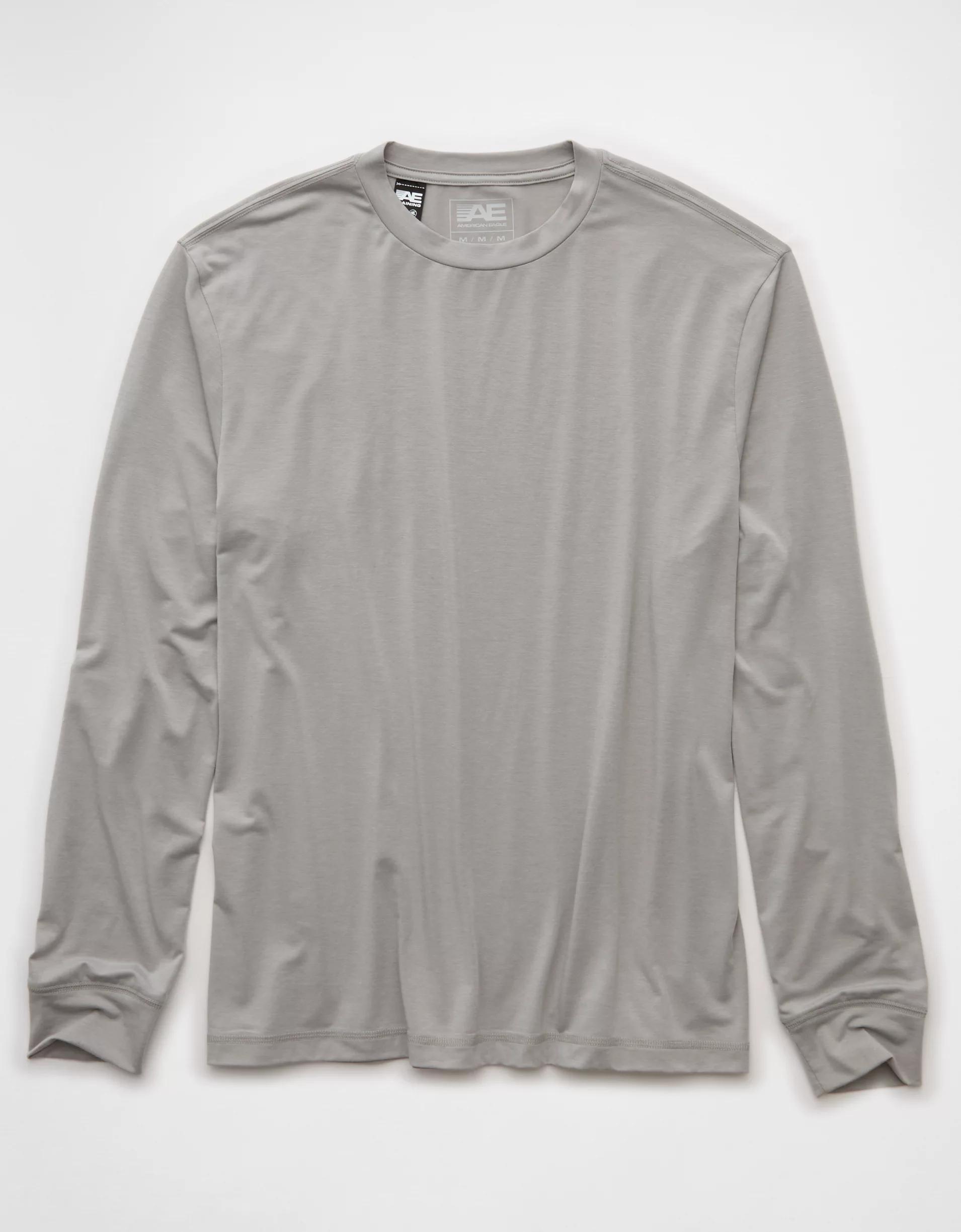 AE 24/7 Long-Sleeve Training T-Shirt Product Image