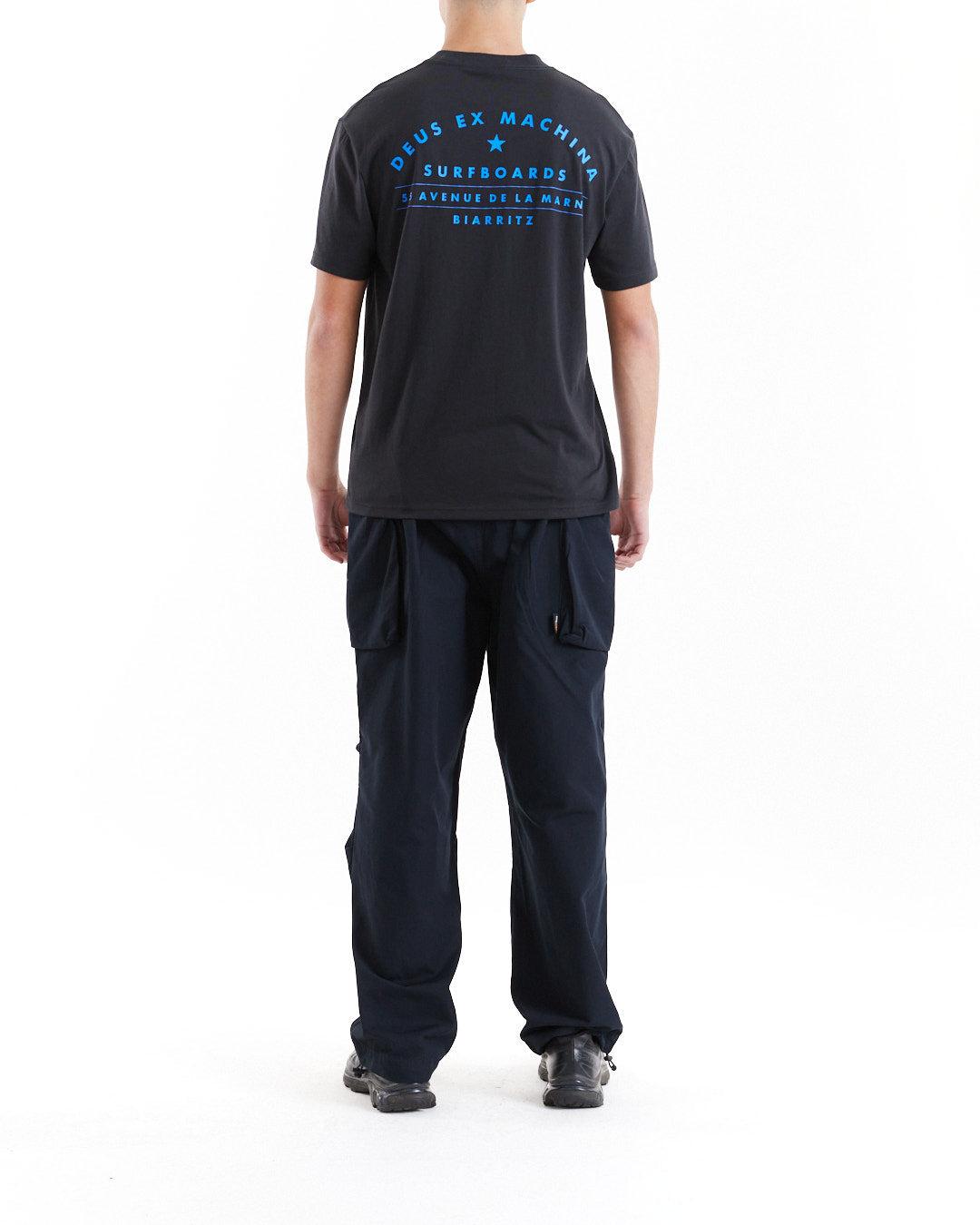 Biarritz Surf Address Tee - Black Product Image