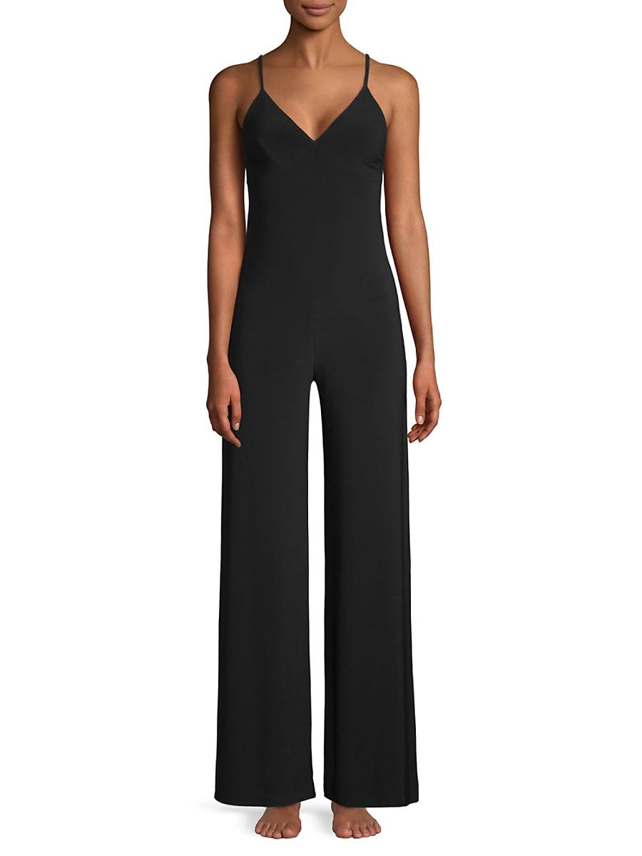 Norma Kamali Slip Jumpsuit Product Image