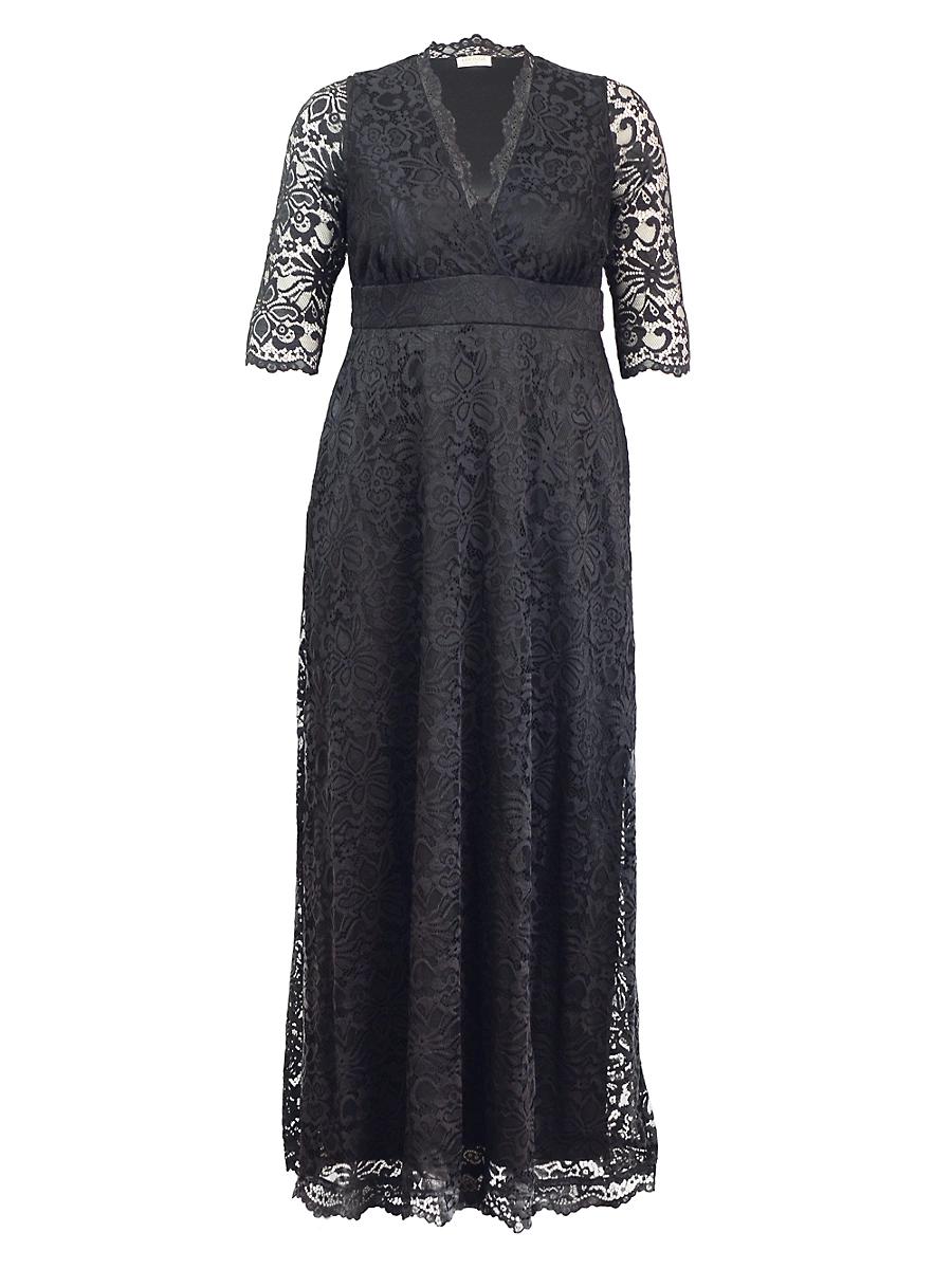 Womens Maria Lace Gown Product Image