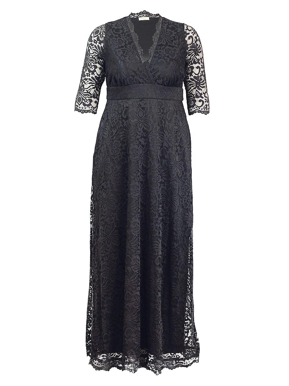 Womens Maria Lace Gown Product Image