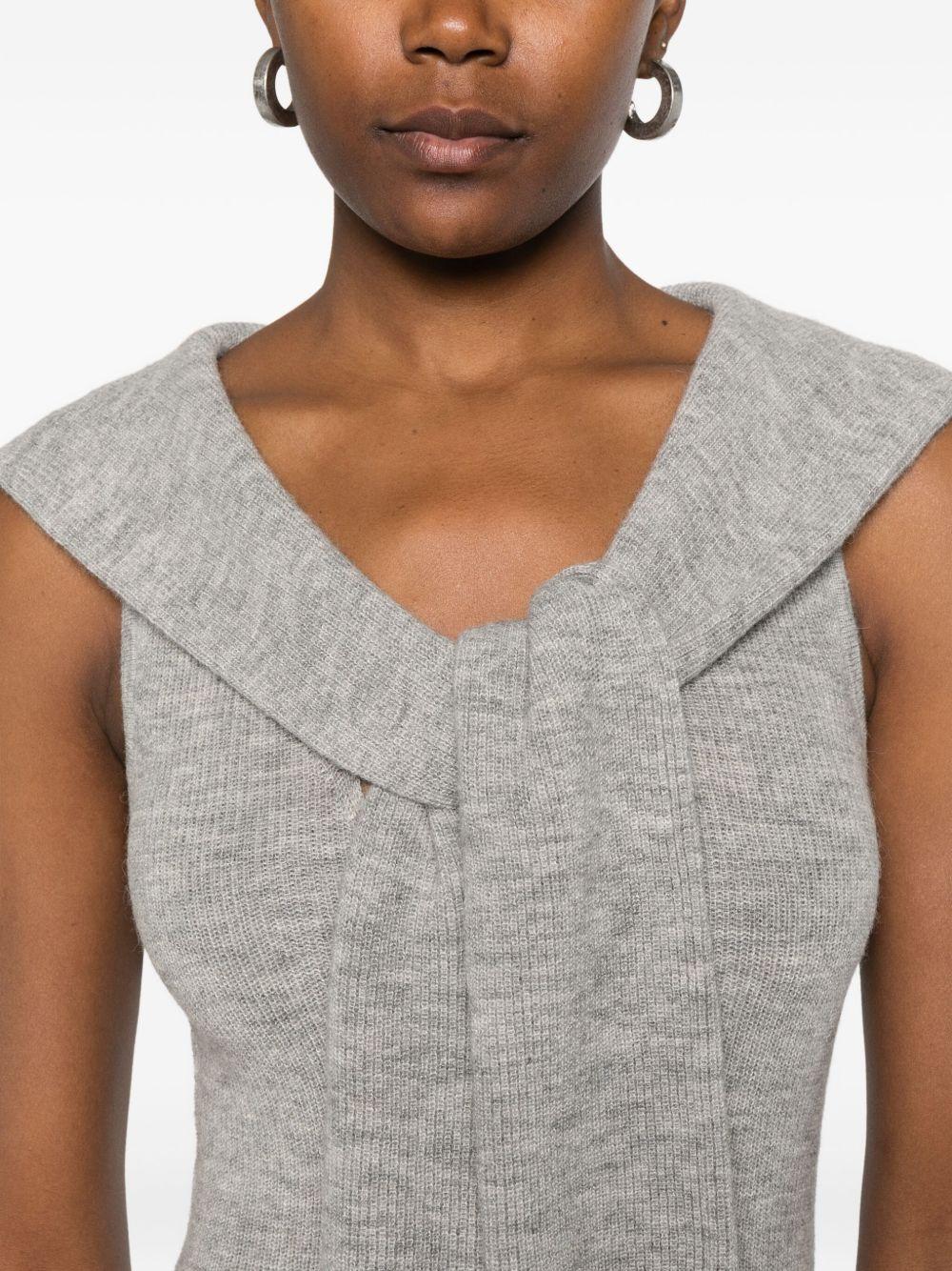 Vao sleeveless mini dress Product Image