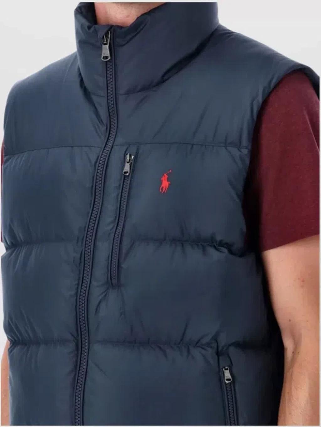 The Gorham padded gilet Product Image