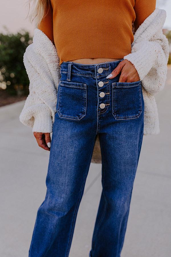 RISEN Winona High Waist Wide Leg Jean Product Image