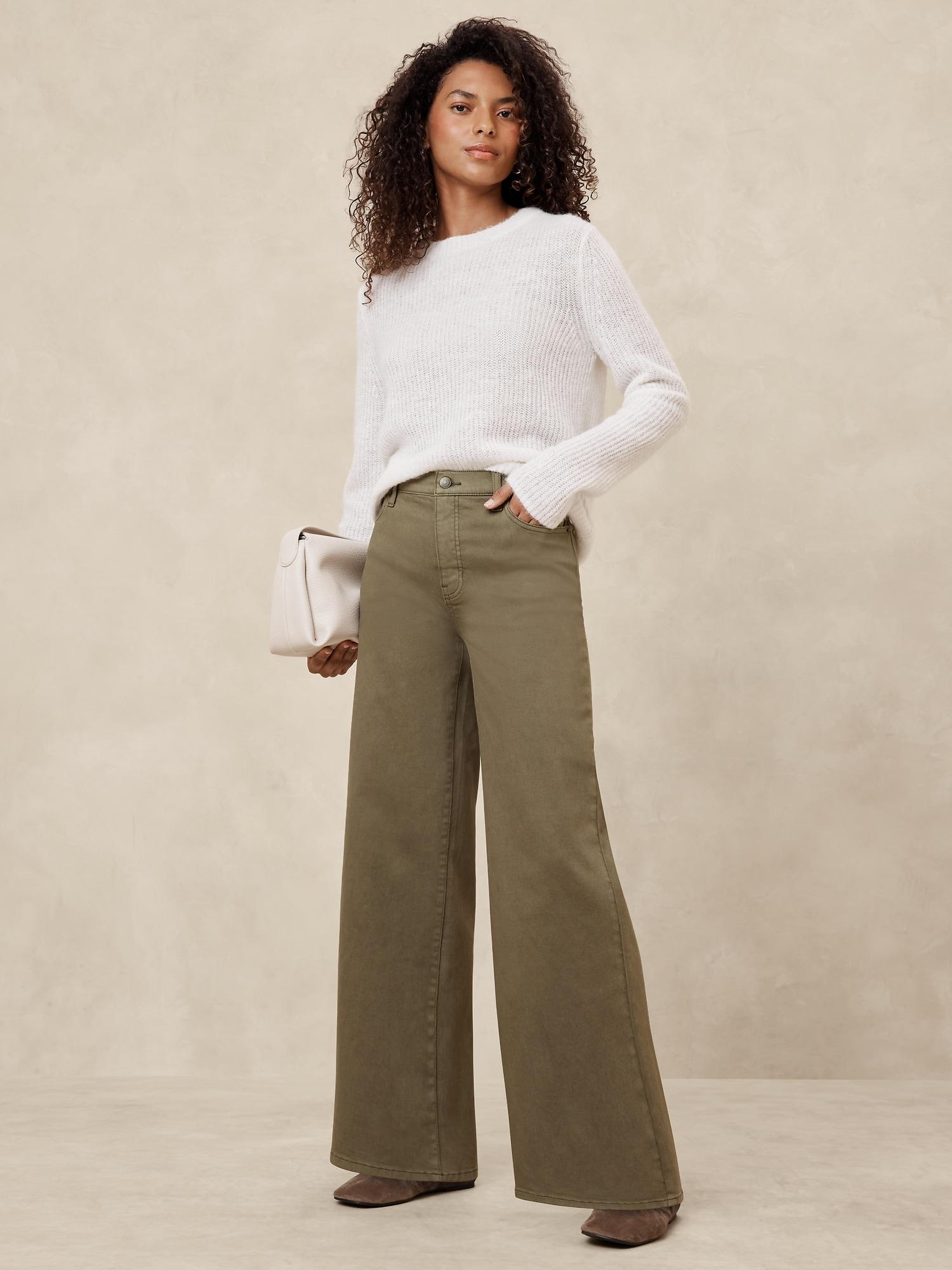 Wide-Leg High-Rise Jean Product Image