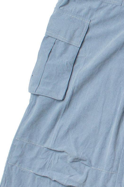 Corduroy Cargo Overalls Product Image