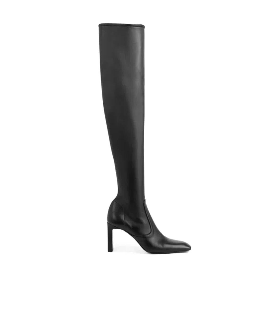 TOTÊME Toteme 80 Stretch-leather Over-the-knee Boots In Multi Product Image