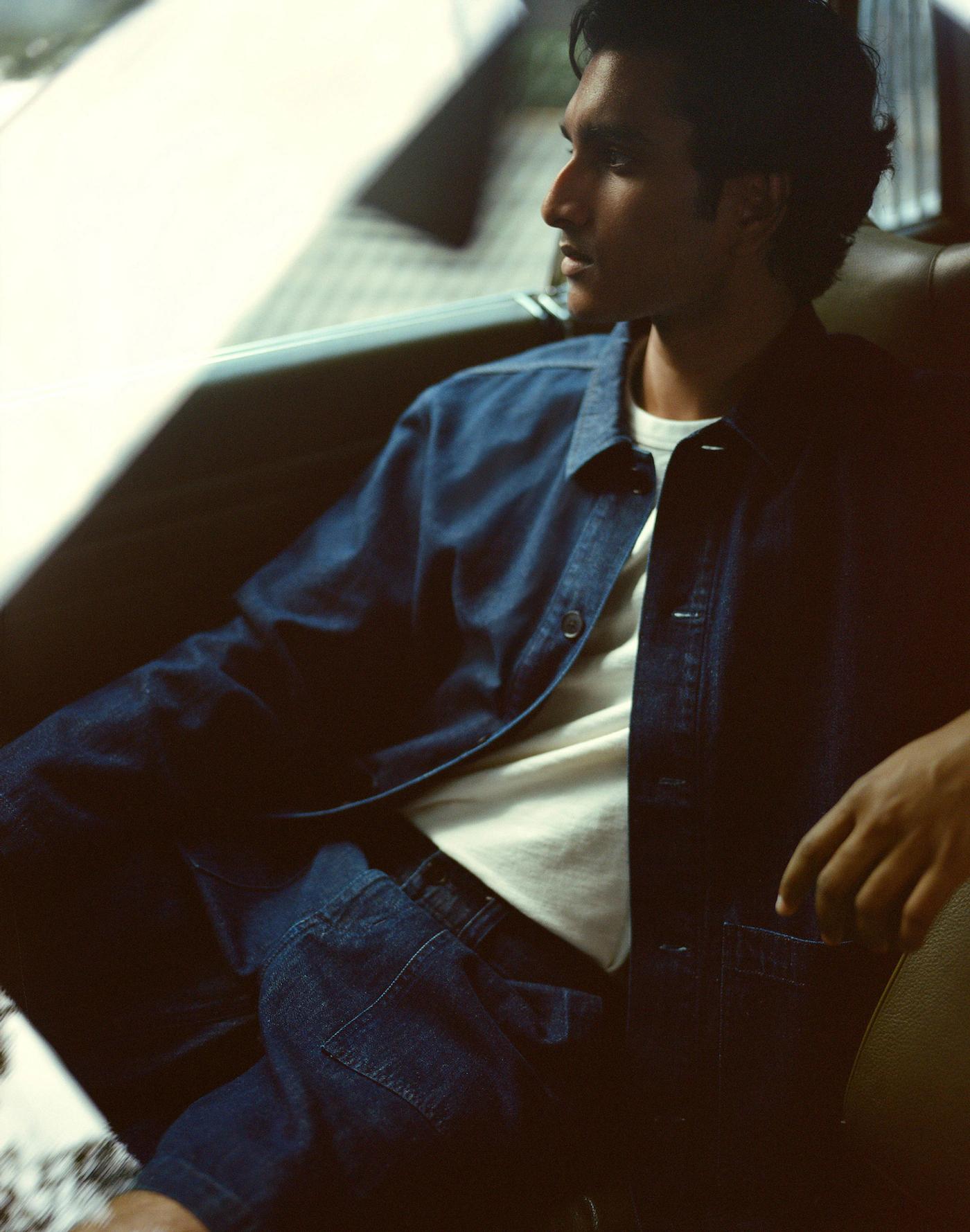 Chore Jacket in Summer Denim Product Image