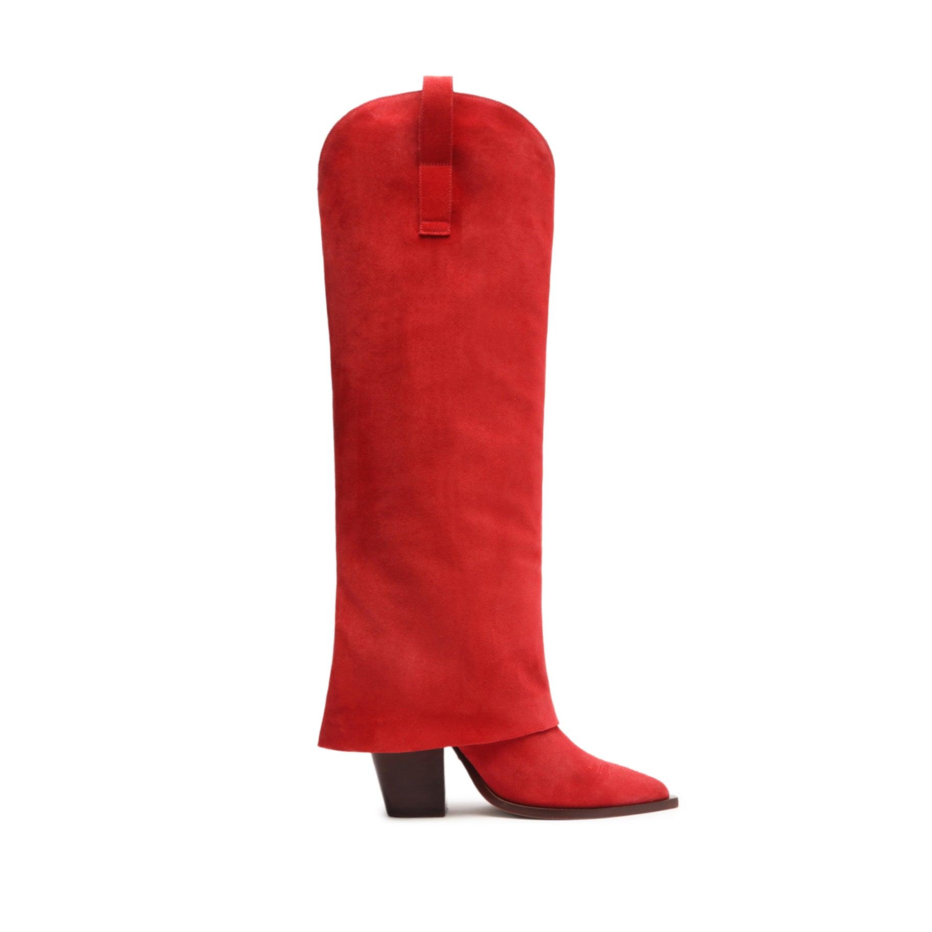 Woody Up Cloak Suede Boot Female Product Image