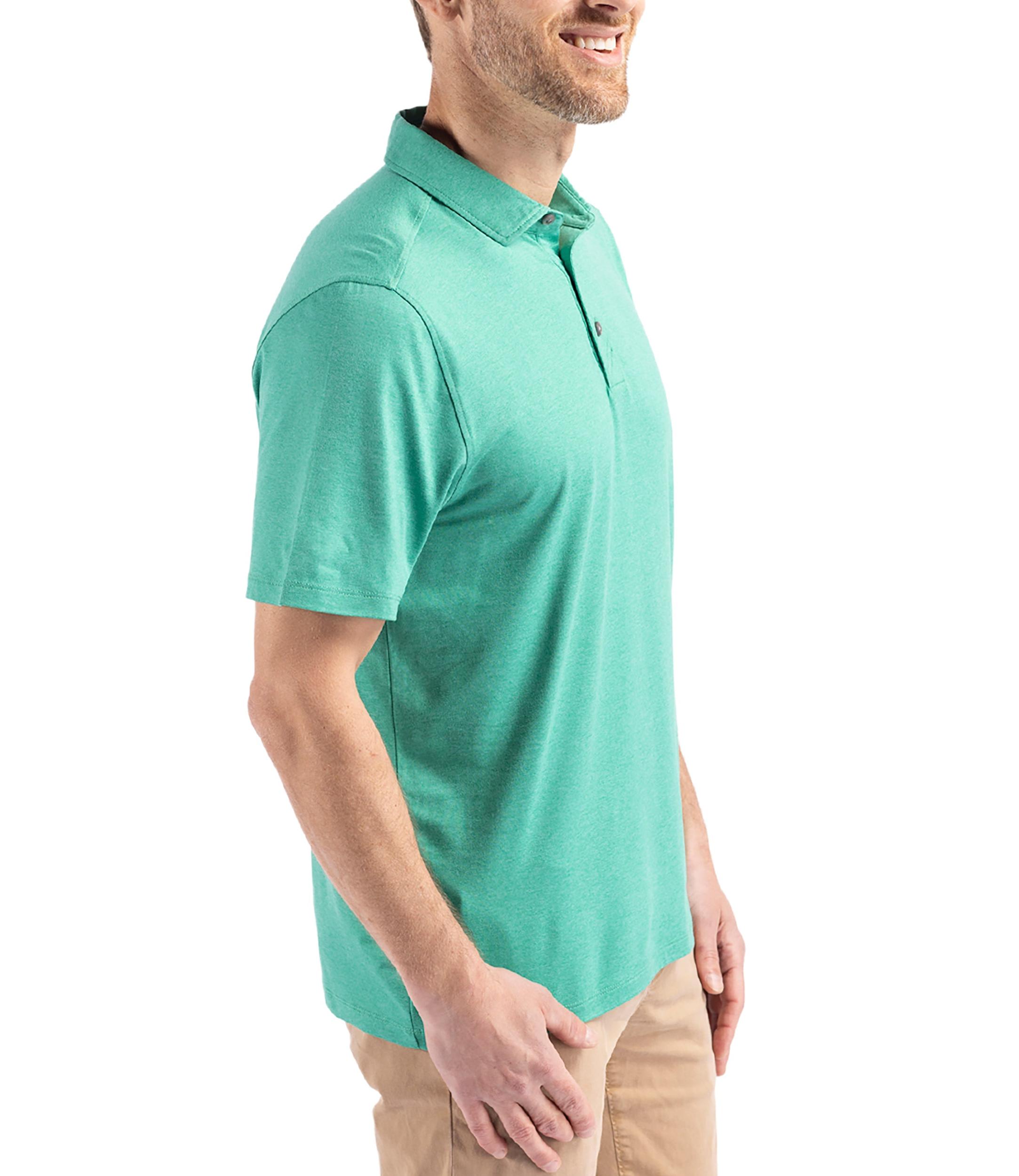 Cutter & Buck Coastline Epic Comfort Eco Recycled Men's Polo Product Image