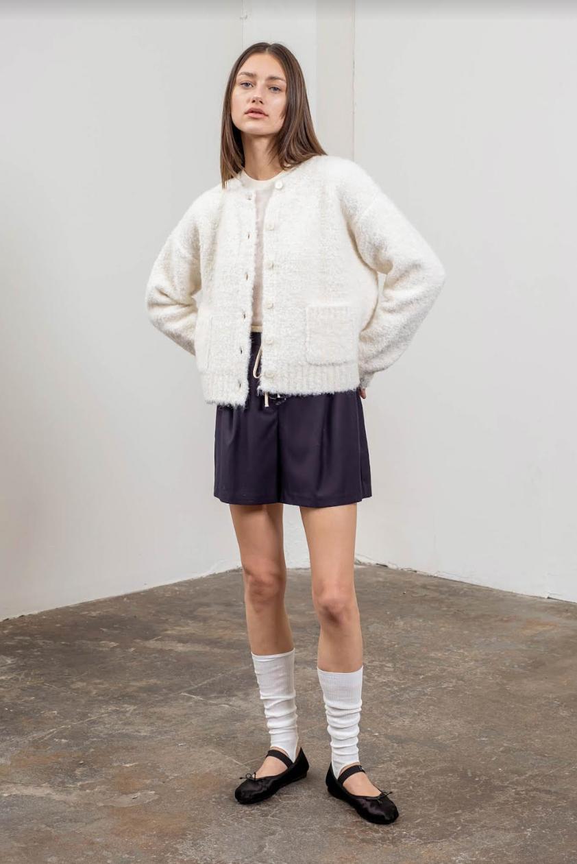 Lucy Cardigan Sweater Product Image