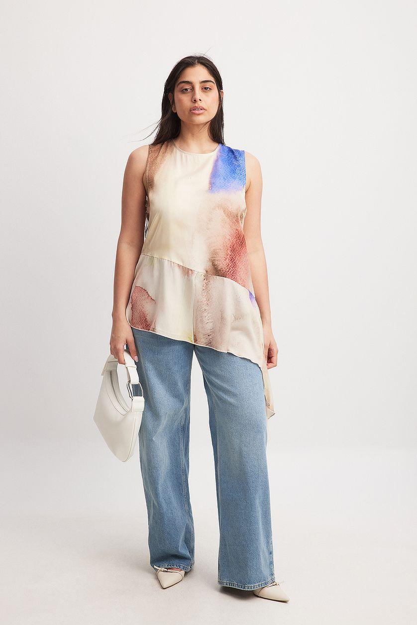 Printed Trail Top Product Image