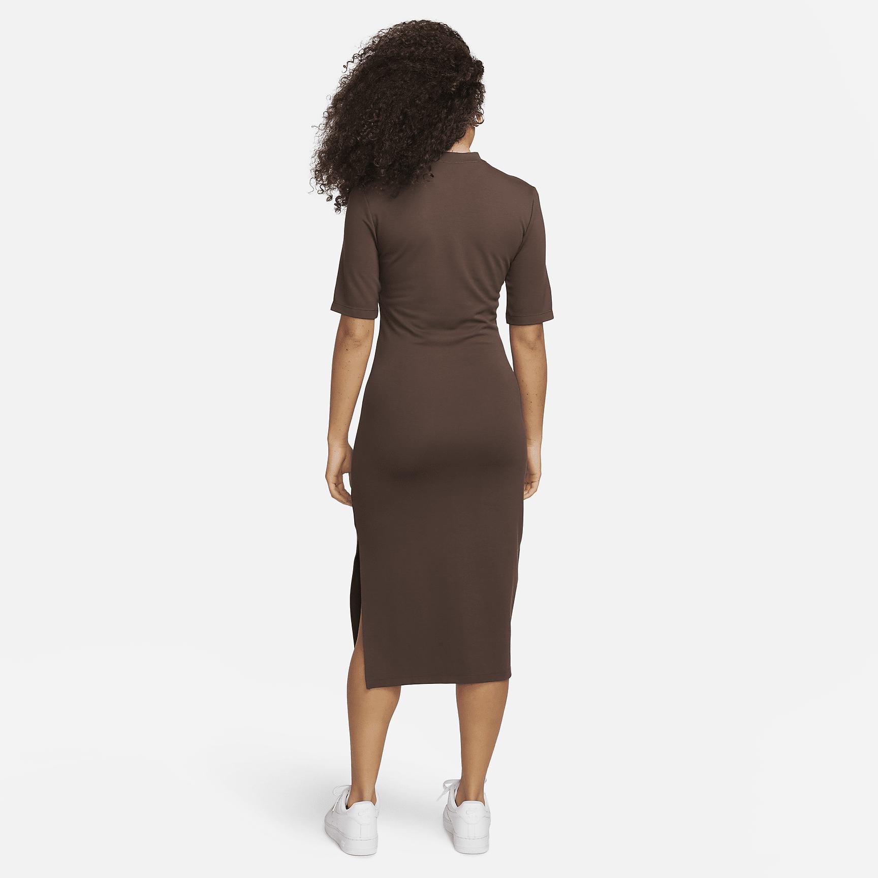 Nike Sportswear Essential Women's Tight Midi Dress Product Image