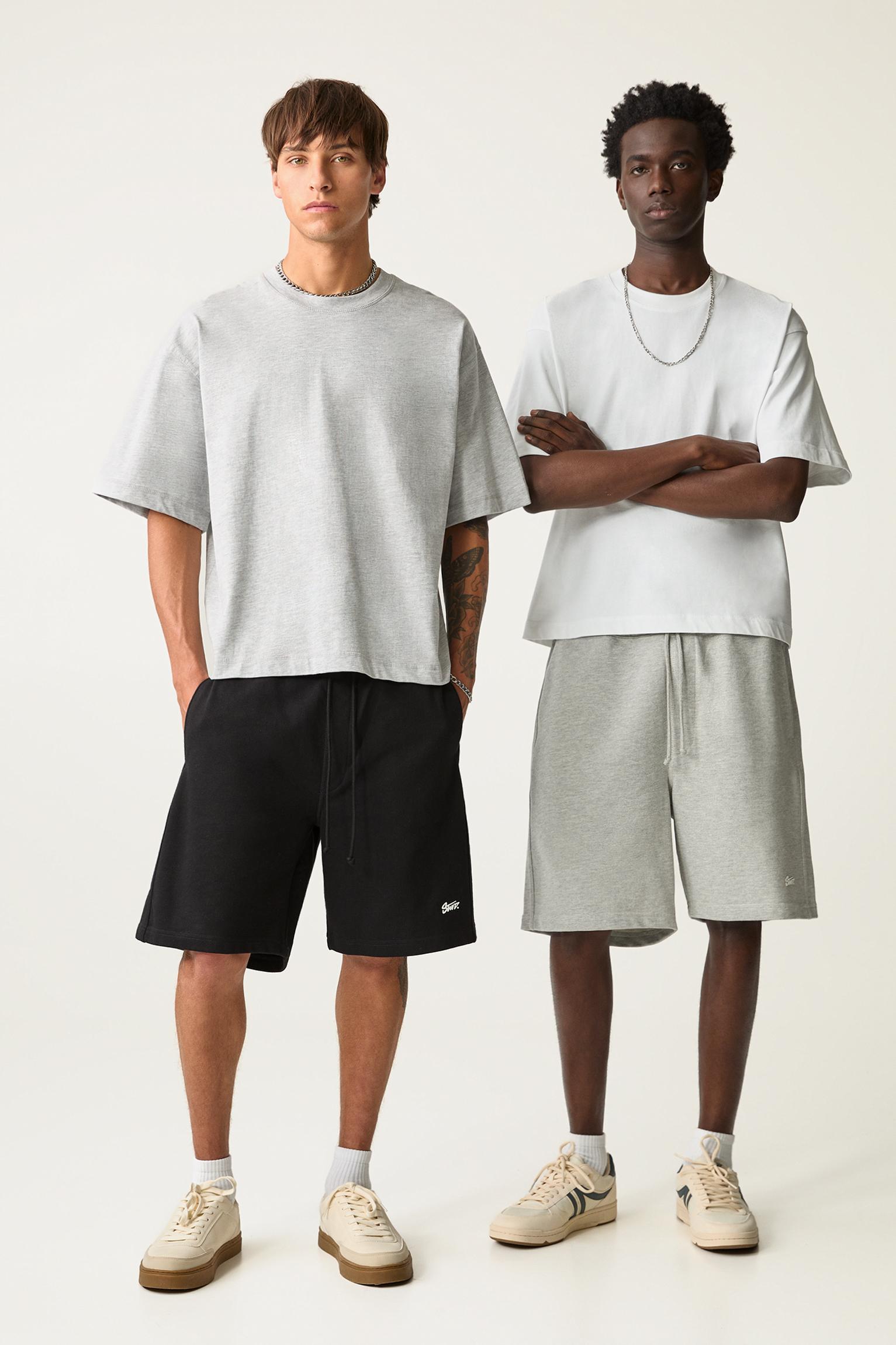 2-pack of STWD Bermuda short sweatpants Product Image