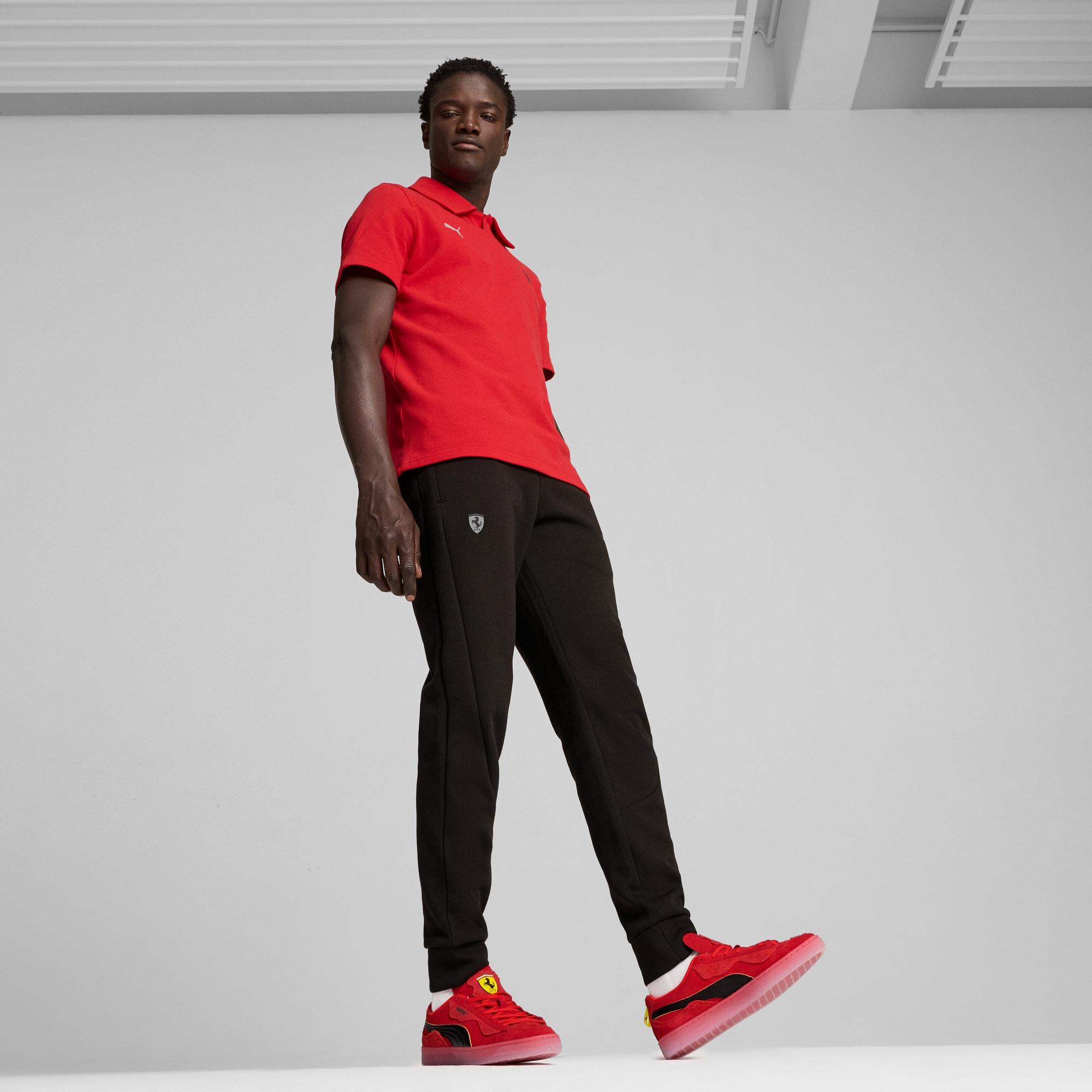 Ferrari Style Sweat Pants Men Product Image