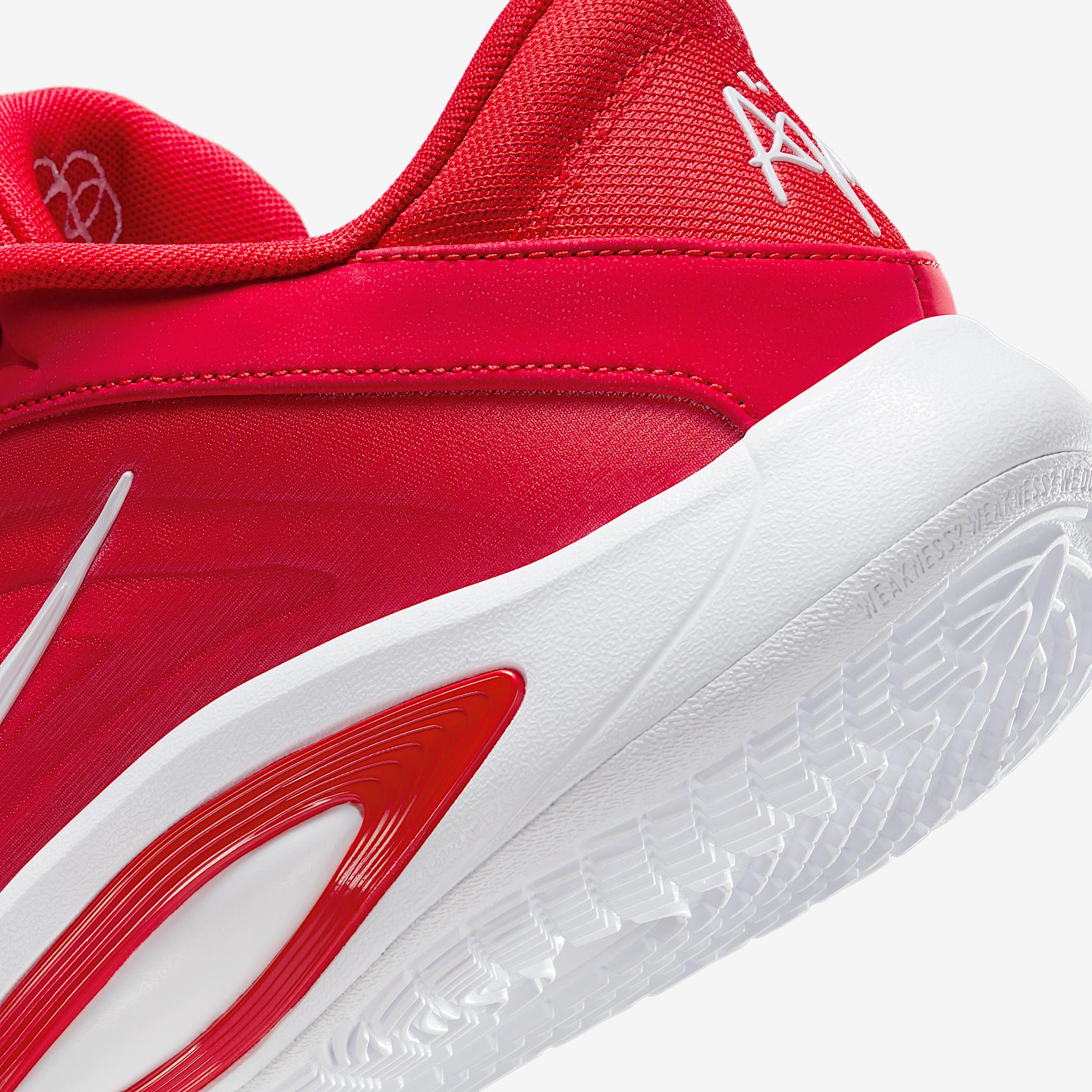 Nike Women's A'One A'ja Wilson Basketball Shoes Product Image