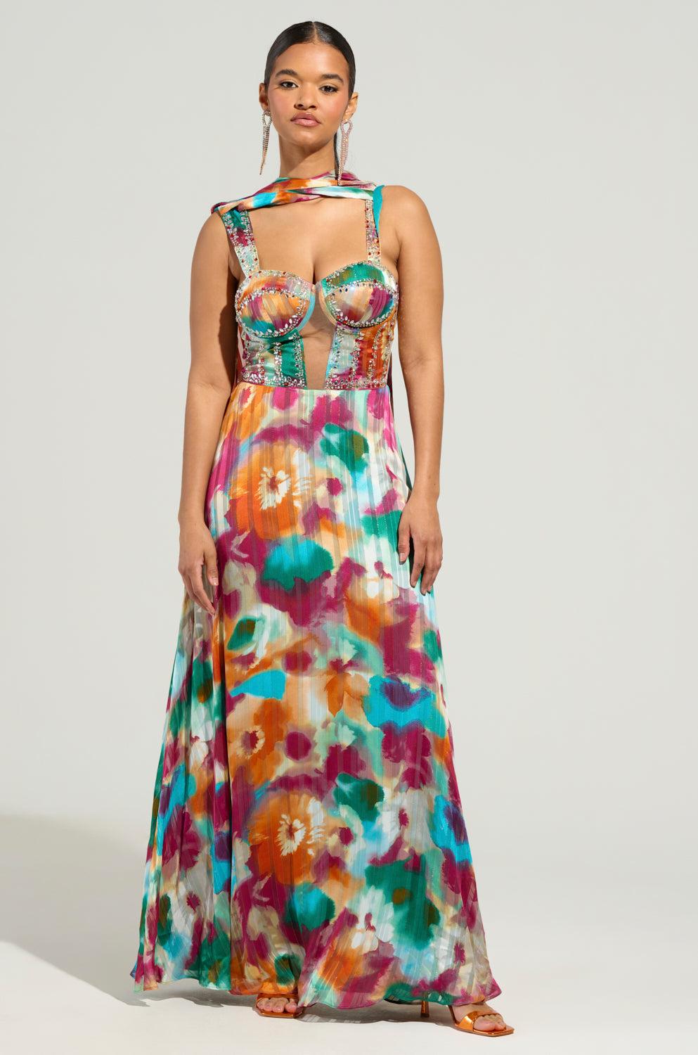 ON THE RUN MAXI DRESS Product Image