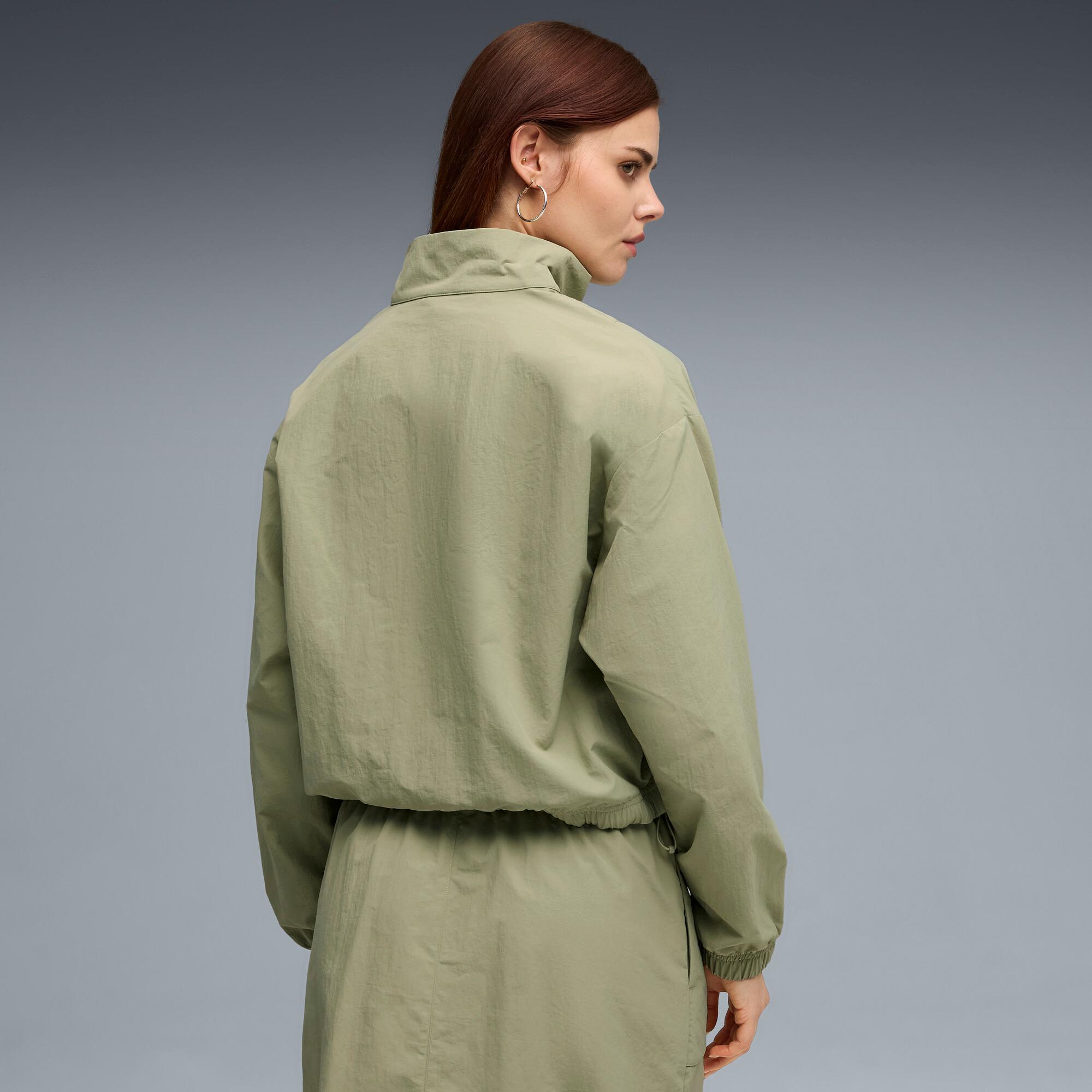 HER Relaxed Half-Zip Crew Women Product Image