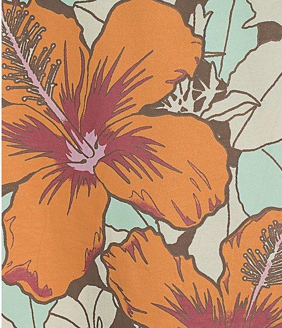 Roxy Lineup Long Sleeve Oversized Fleece Sweatshirt Product Image