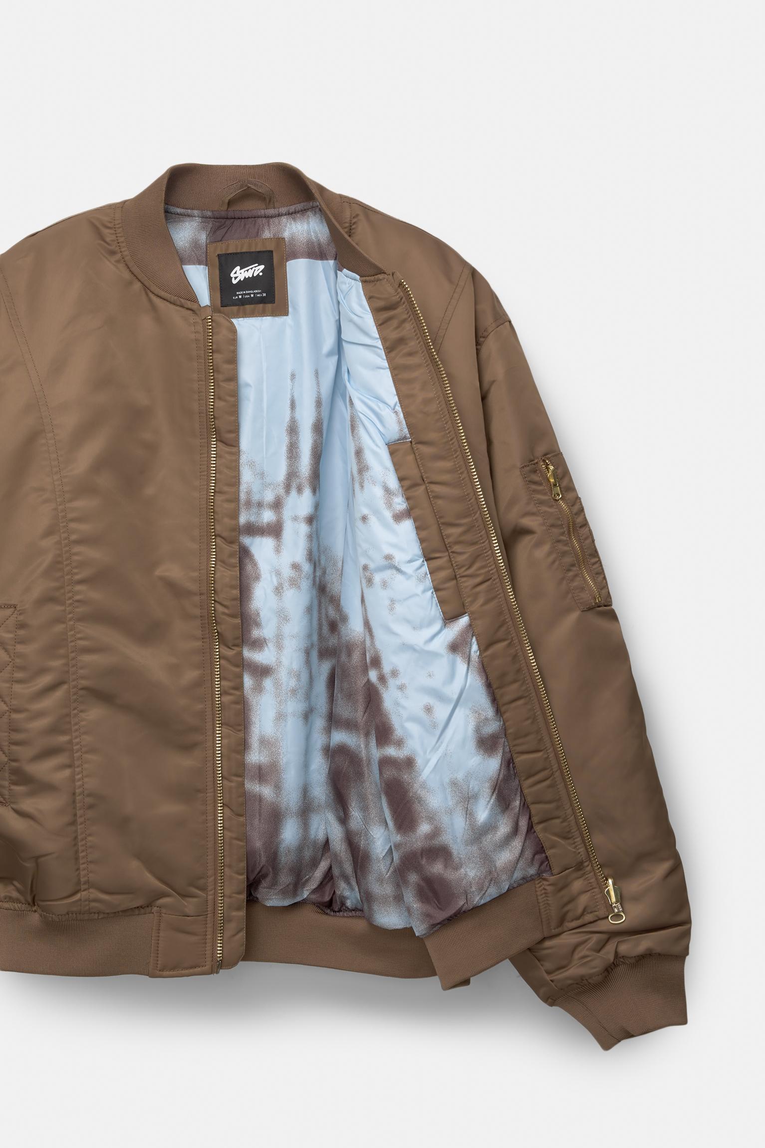 STWD embroidered bomber jacket Product Image