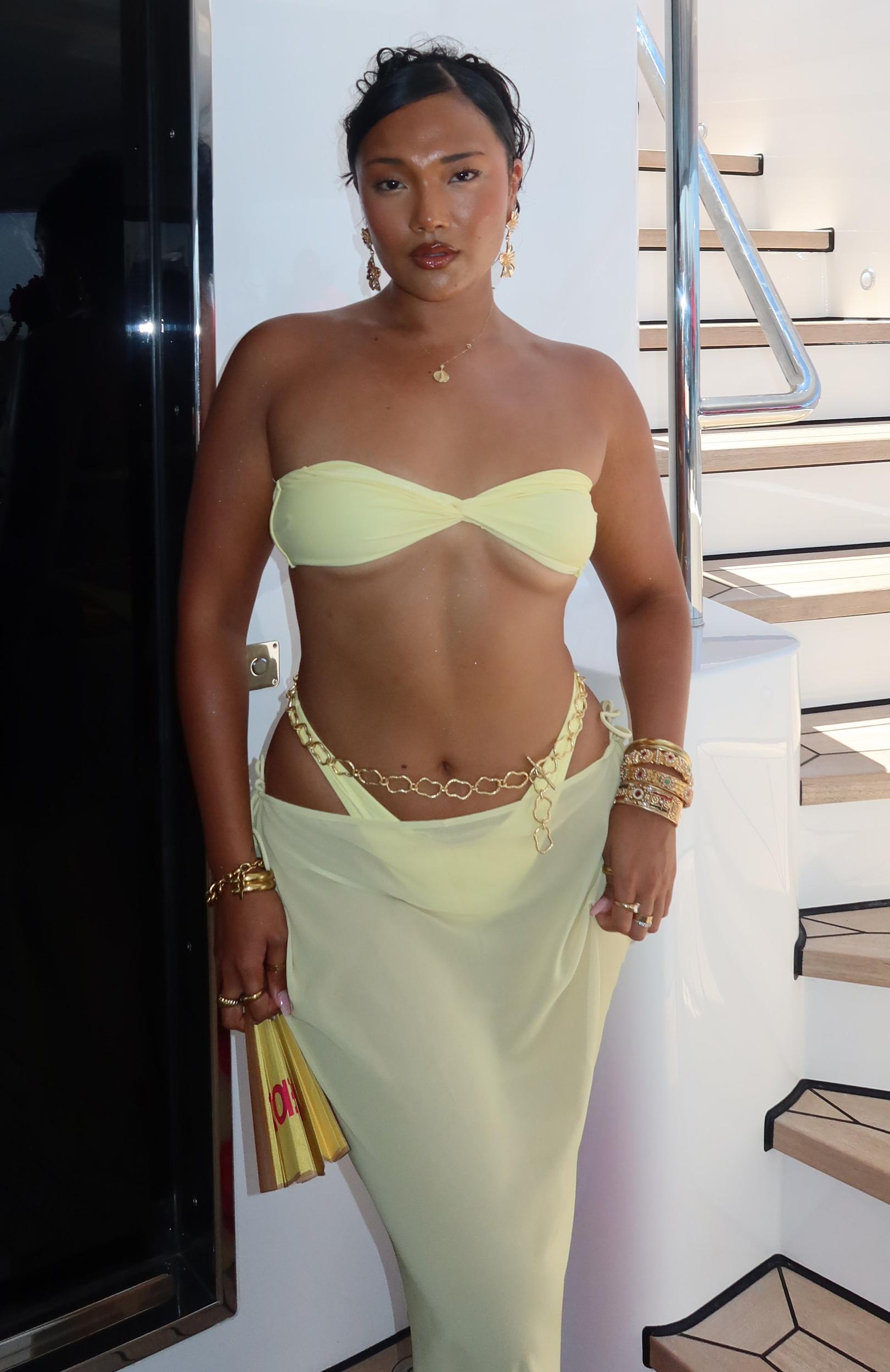 Kaya Bikini Top Lemon Product Image