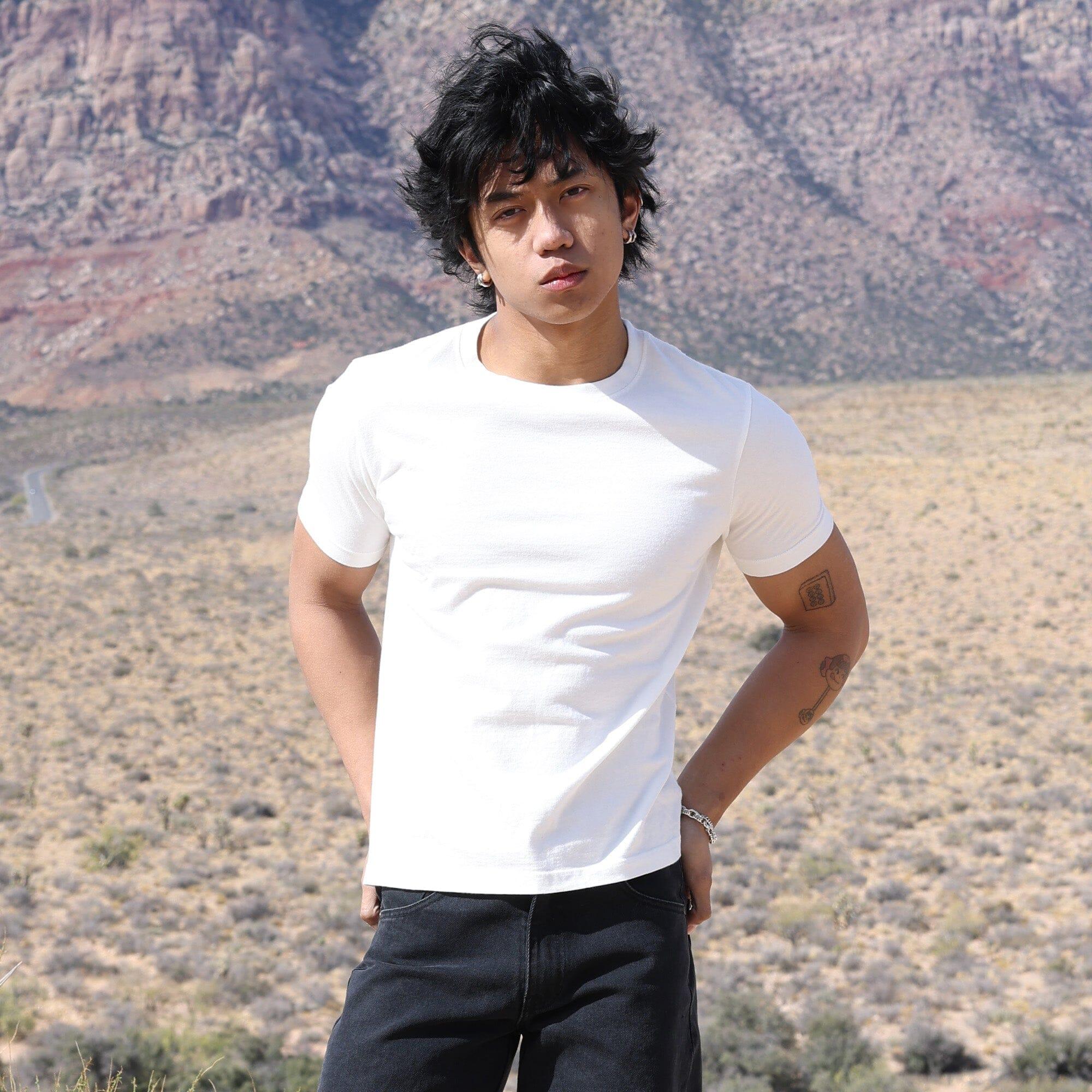 4-Pack | Los Feliz Crop Muscle Tee II Male Product Image