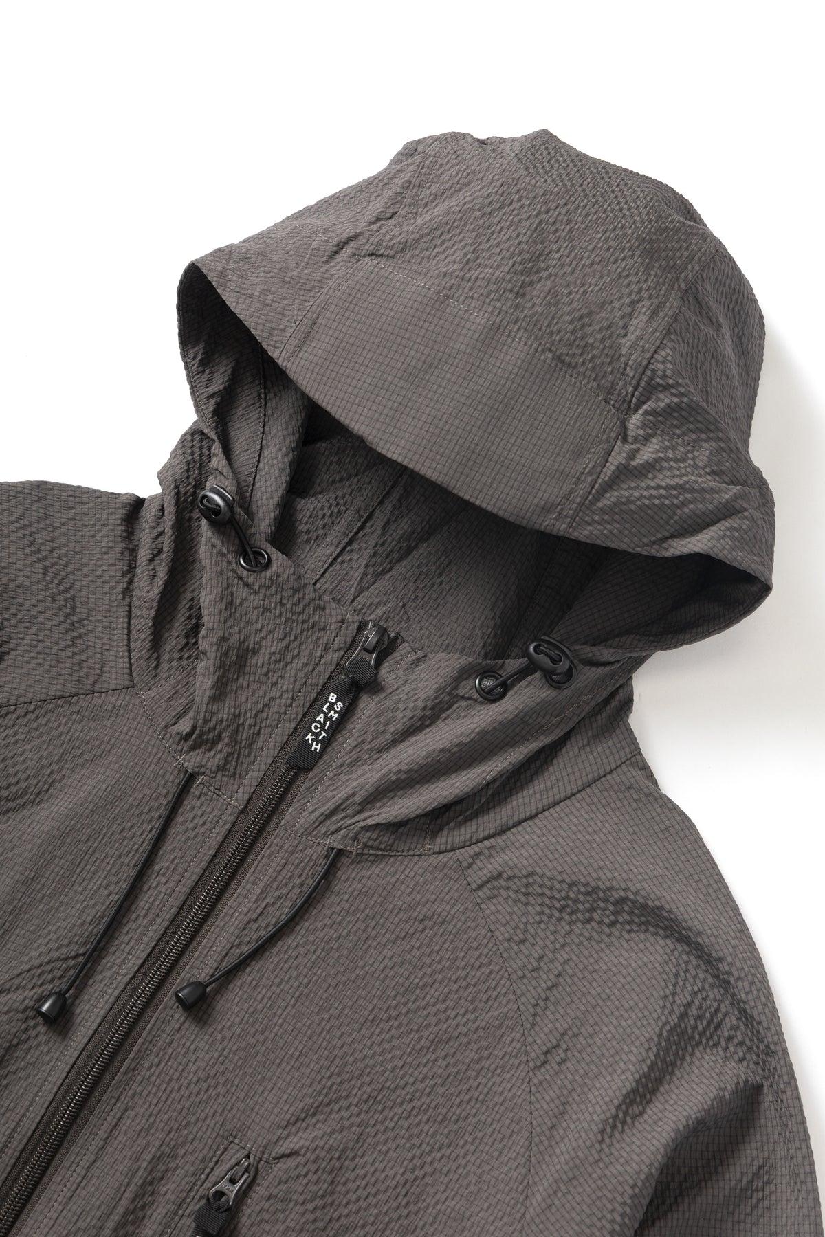 Blacksmith - Crinkle Windbreaker - Grey Product Image