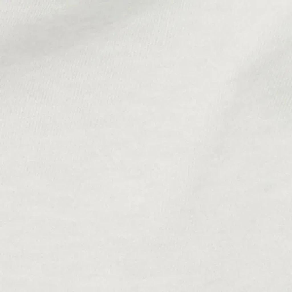 ISABEL MARANT Cap Sleeves Knot-detail Cotton Top In White Product Image