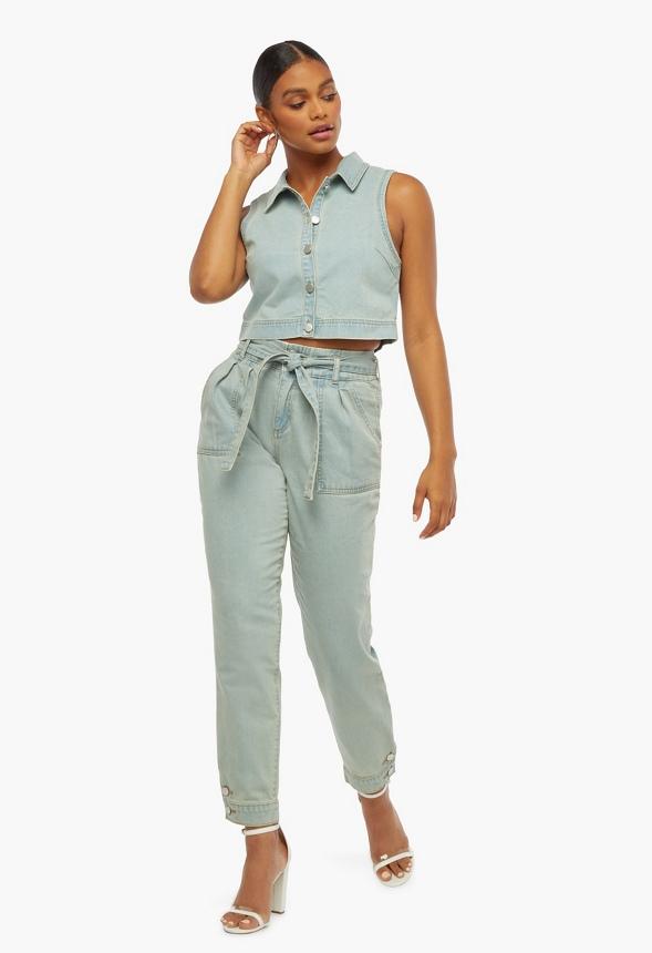 JustFab Margaux Platform Loafer Pump Womens Black/ White Size 8.5 Product Image