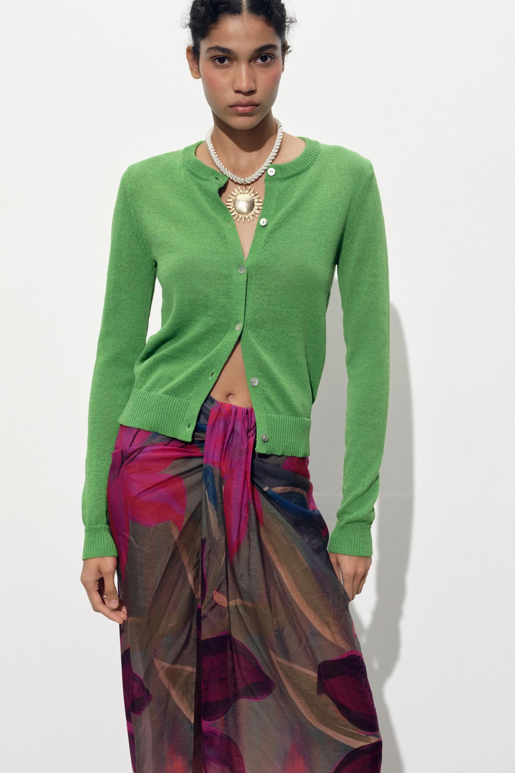 RUSTIC KNIT JACKET Product Image