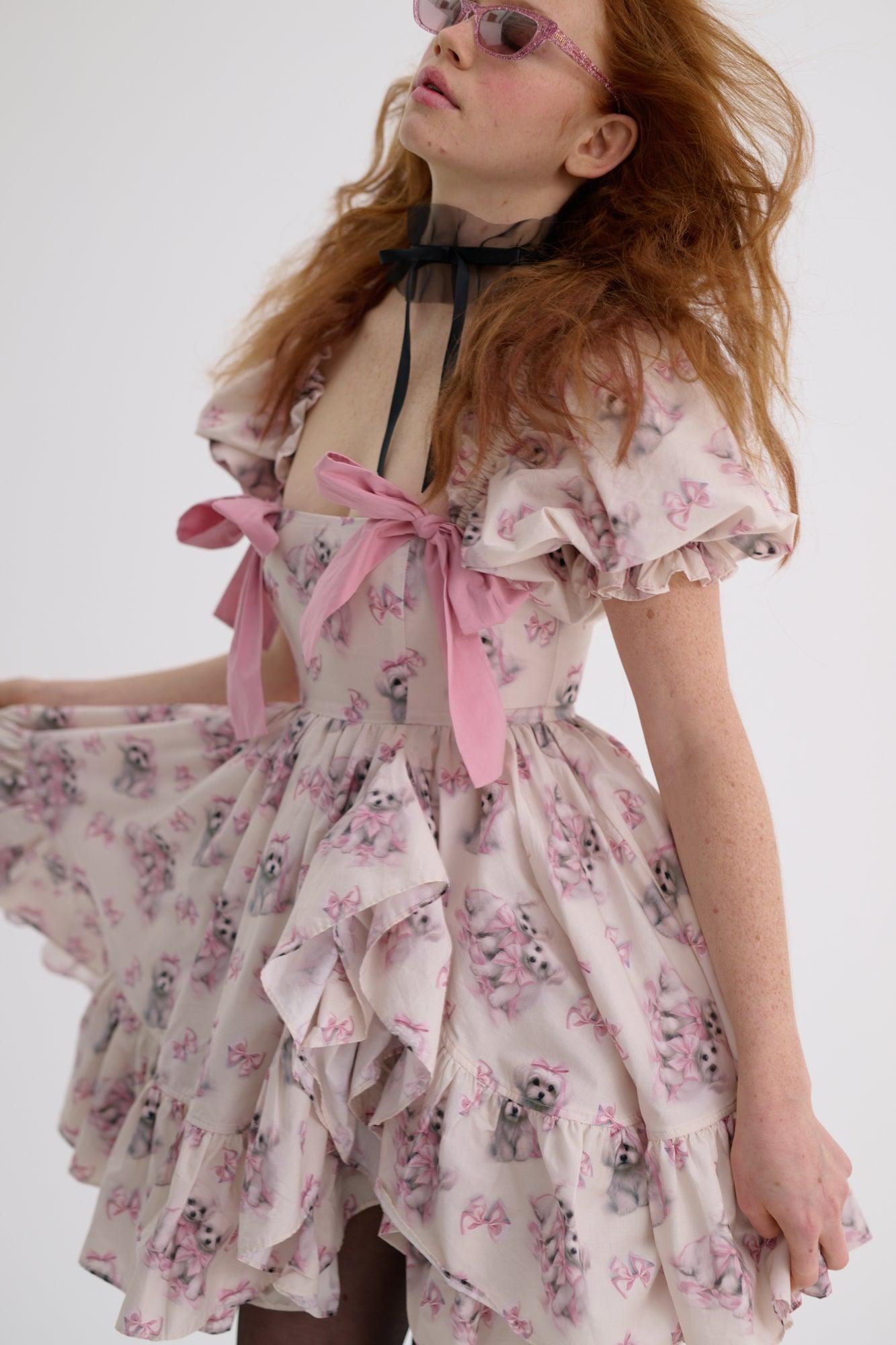 The Malty Buttercream Dress Product Image