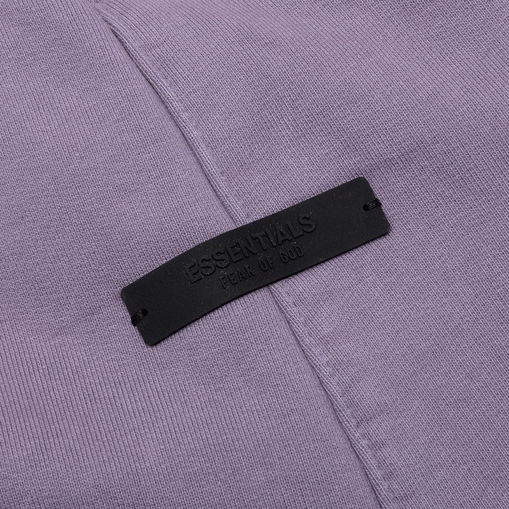 Heavy Fleece Soccer Short - Lavender Male Product Image