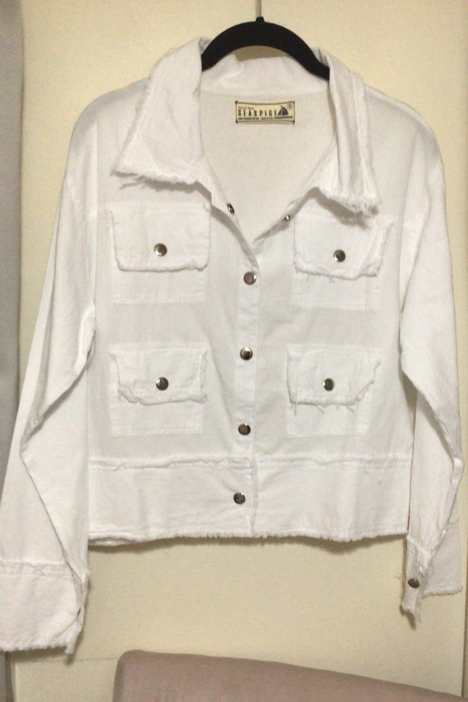 Frayed Edge Jacket Product Image