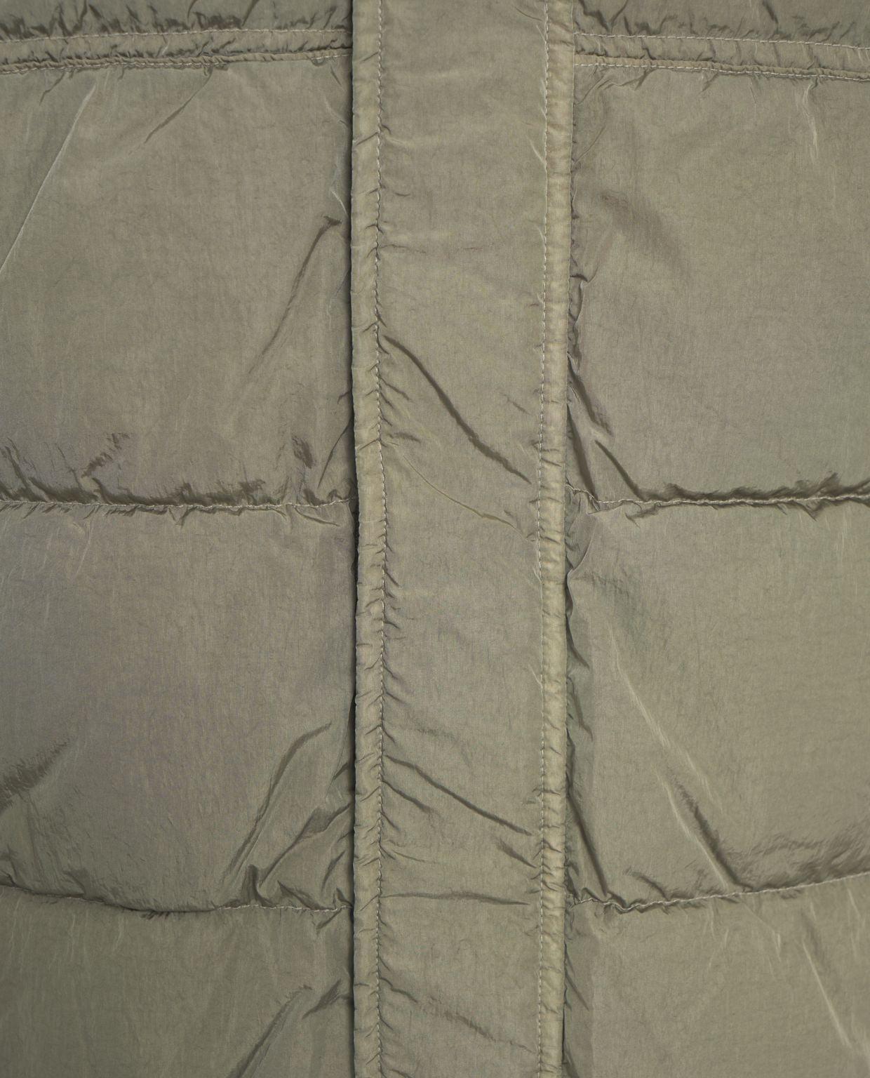 Quilted down jacket Product Image