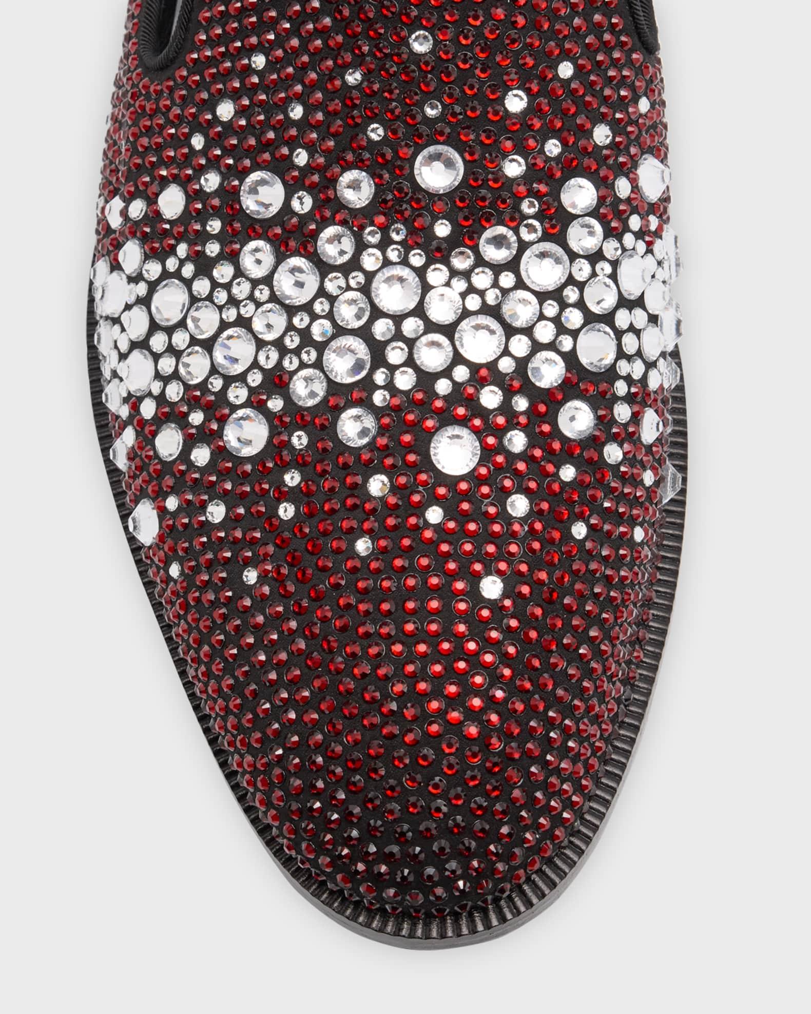 Men's Flavio 20 Swarovski Crystal Loafers Product Image