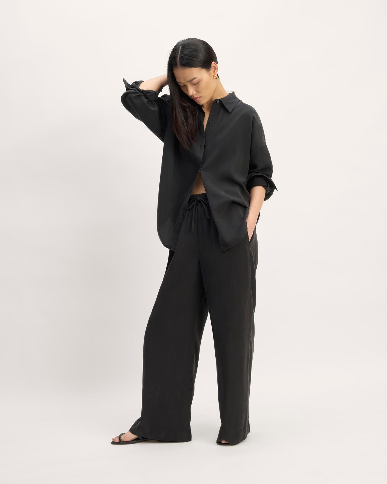The Oversized Shirt in Butterlite Product Image